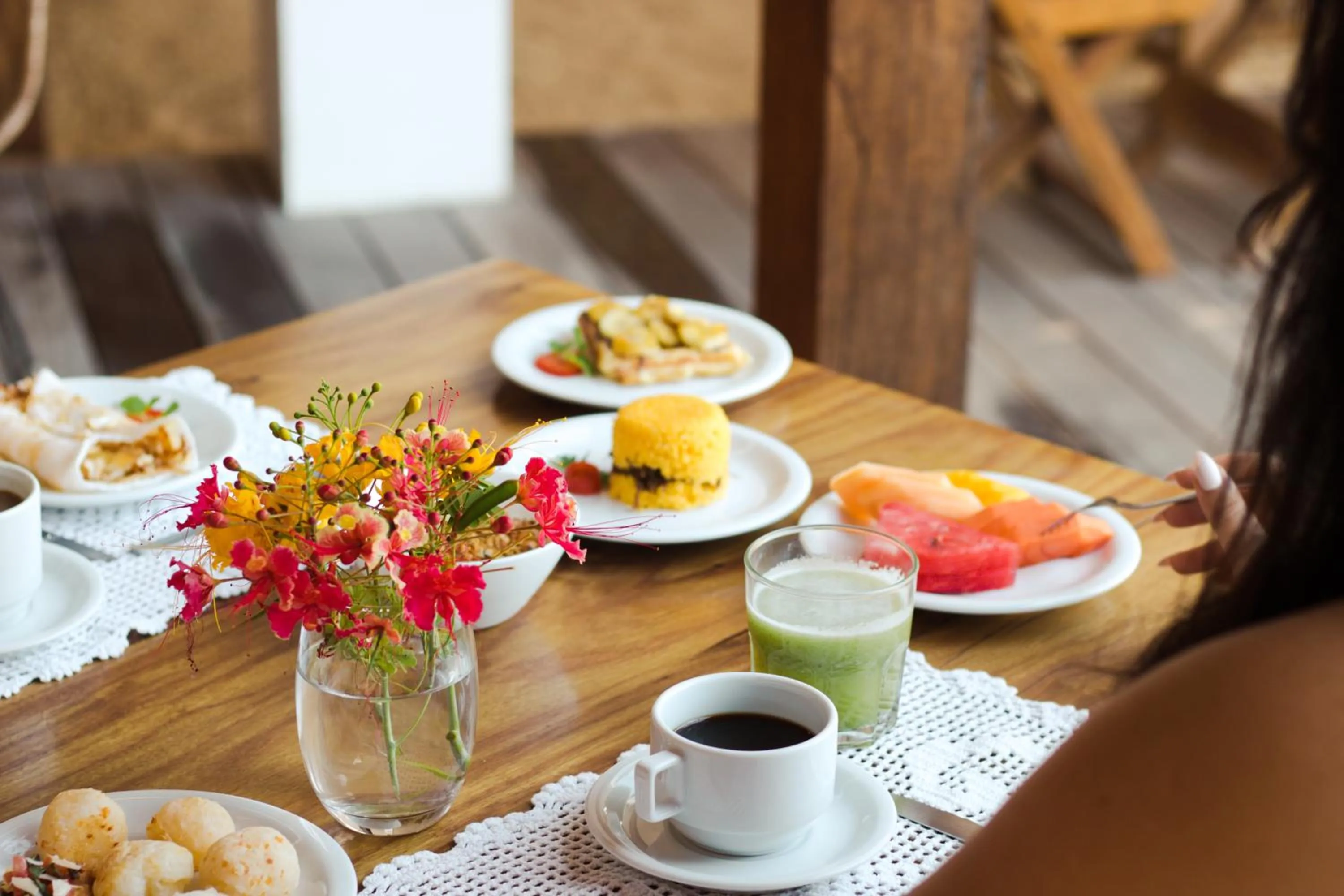 Coffee/tea facilities in Villa Praia - La Villa Group