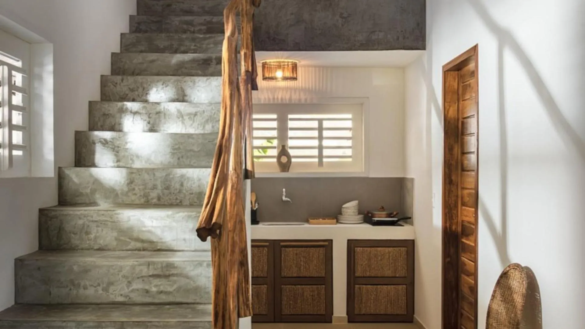 Kitchen or kitchenette in Villa Praia - La Villa Group