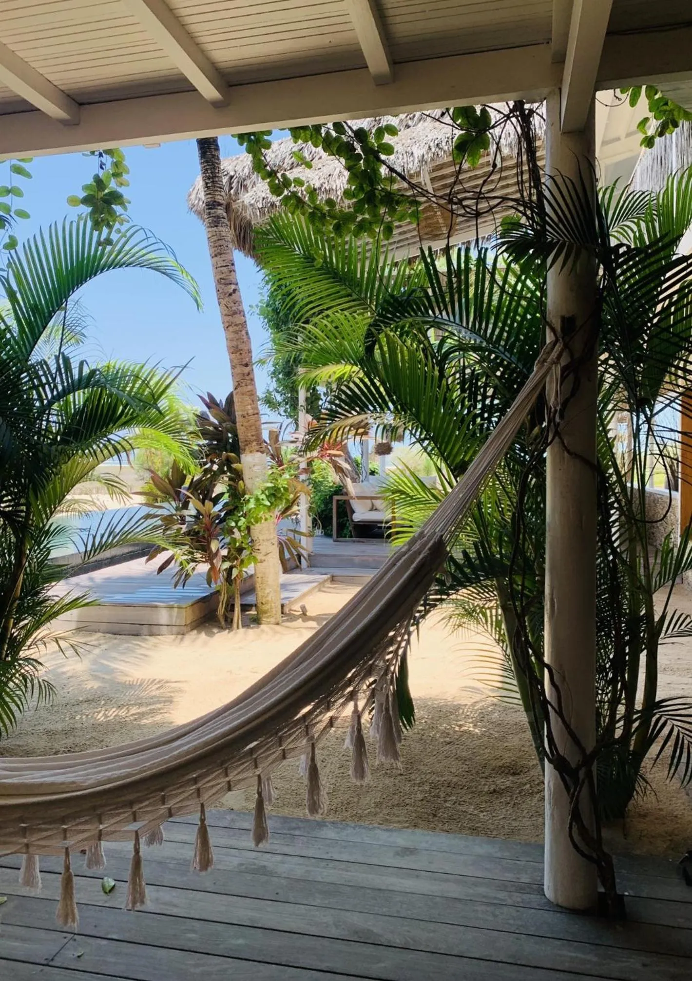 Patio in Villa Praia - La Villa Group