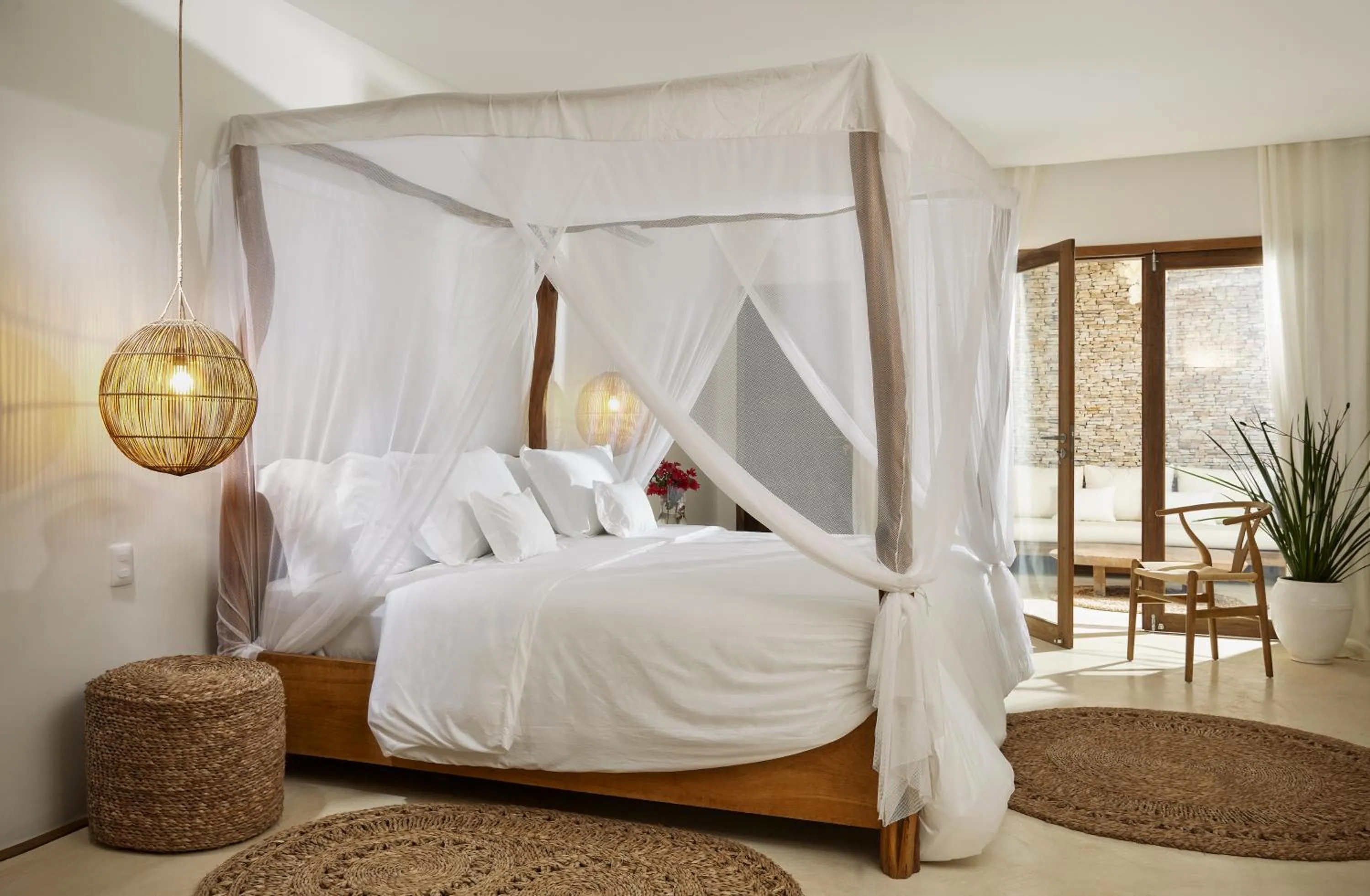 Bed in Villa Praia - La Villa Group