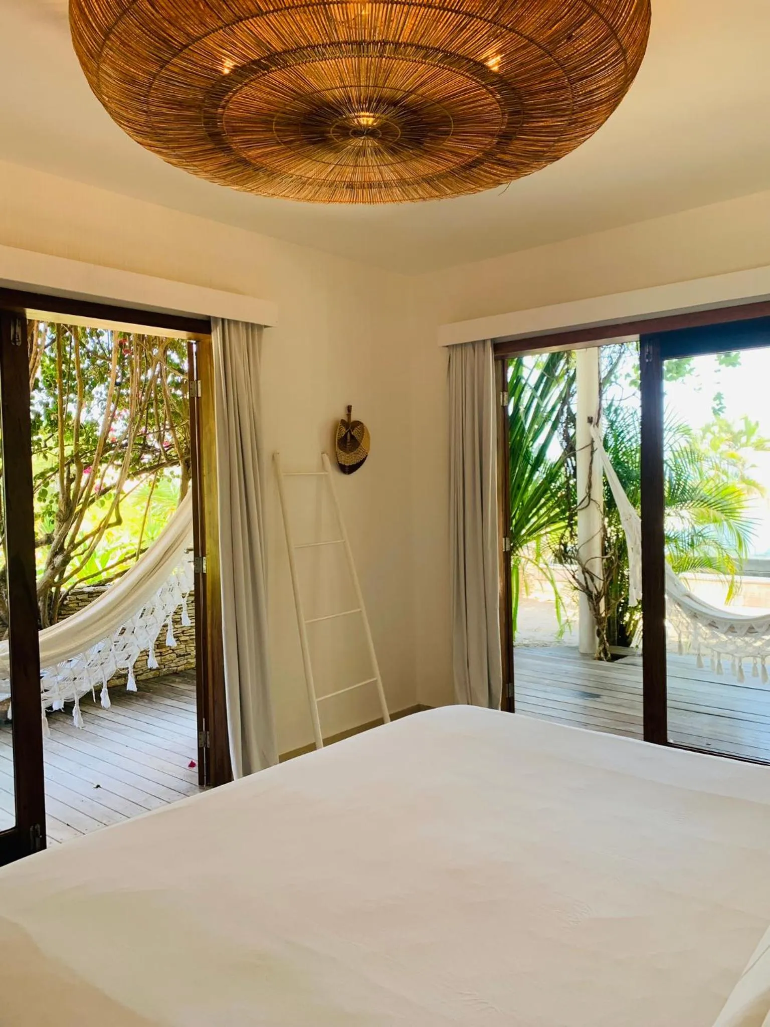 Patio, Bed in Villa Praia - La Villa Group