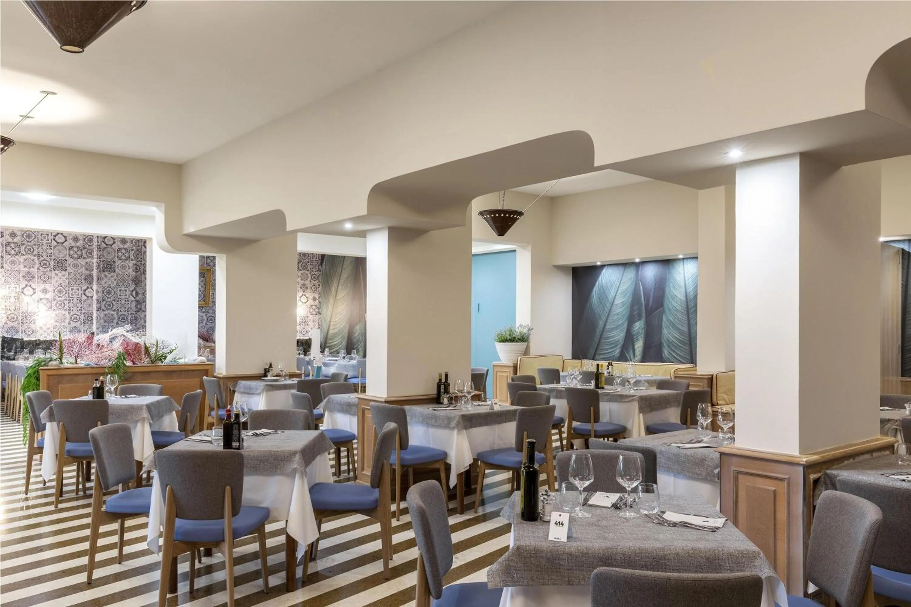 Restaurant/places to eat in B&B Hotel Chioggia Airone