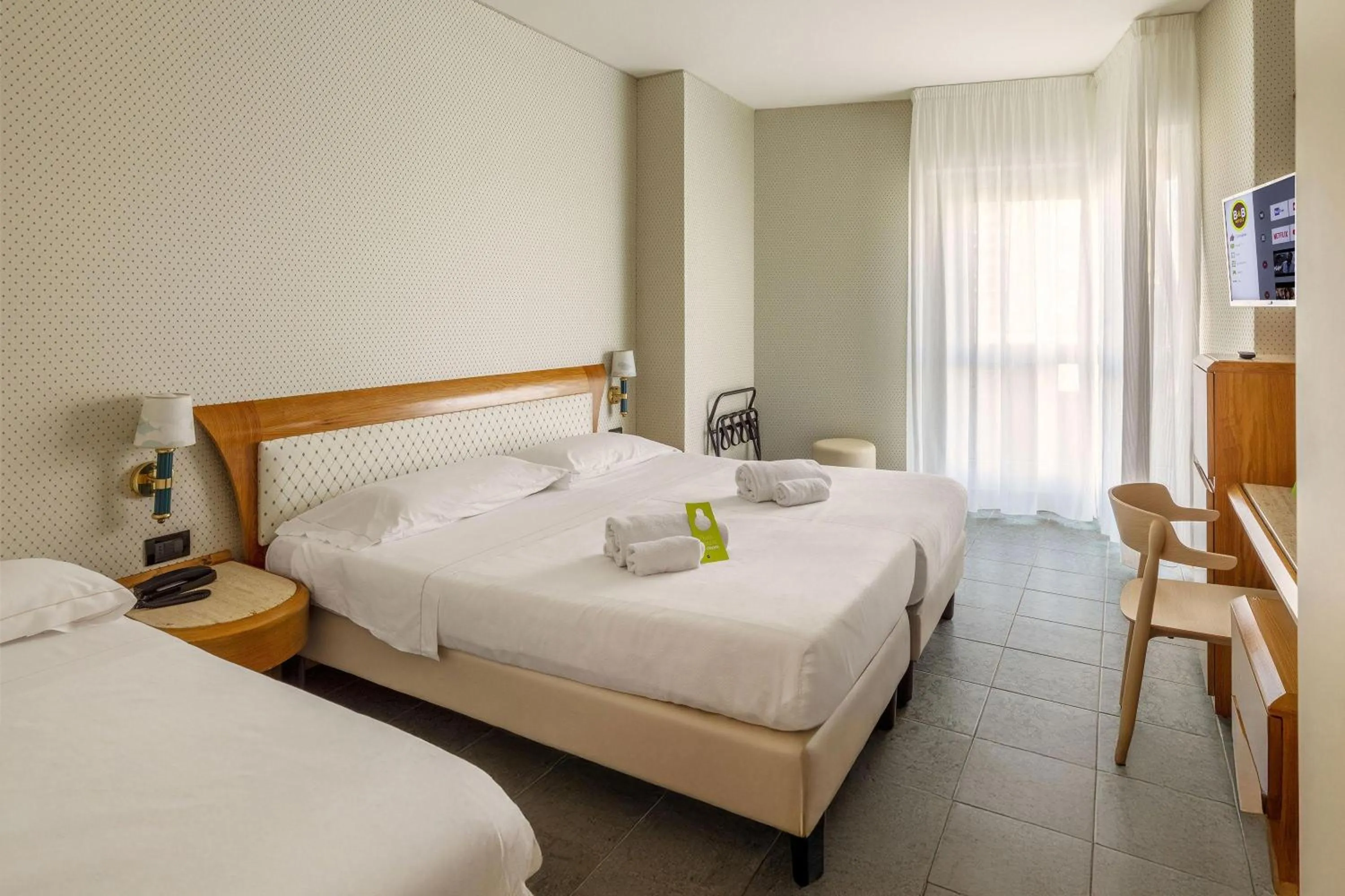 Photo of the whole room, Bed in B&B Hotel Chioggia Airone