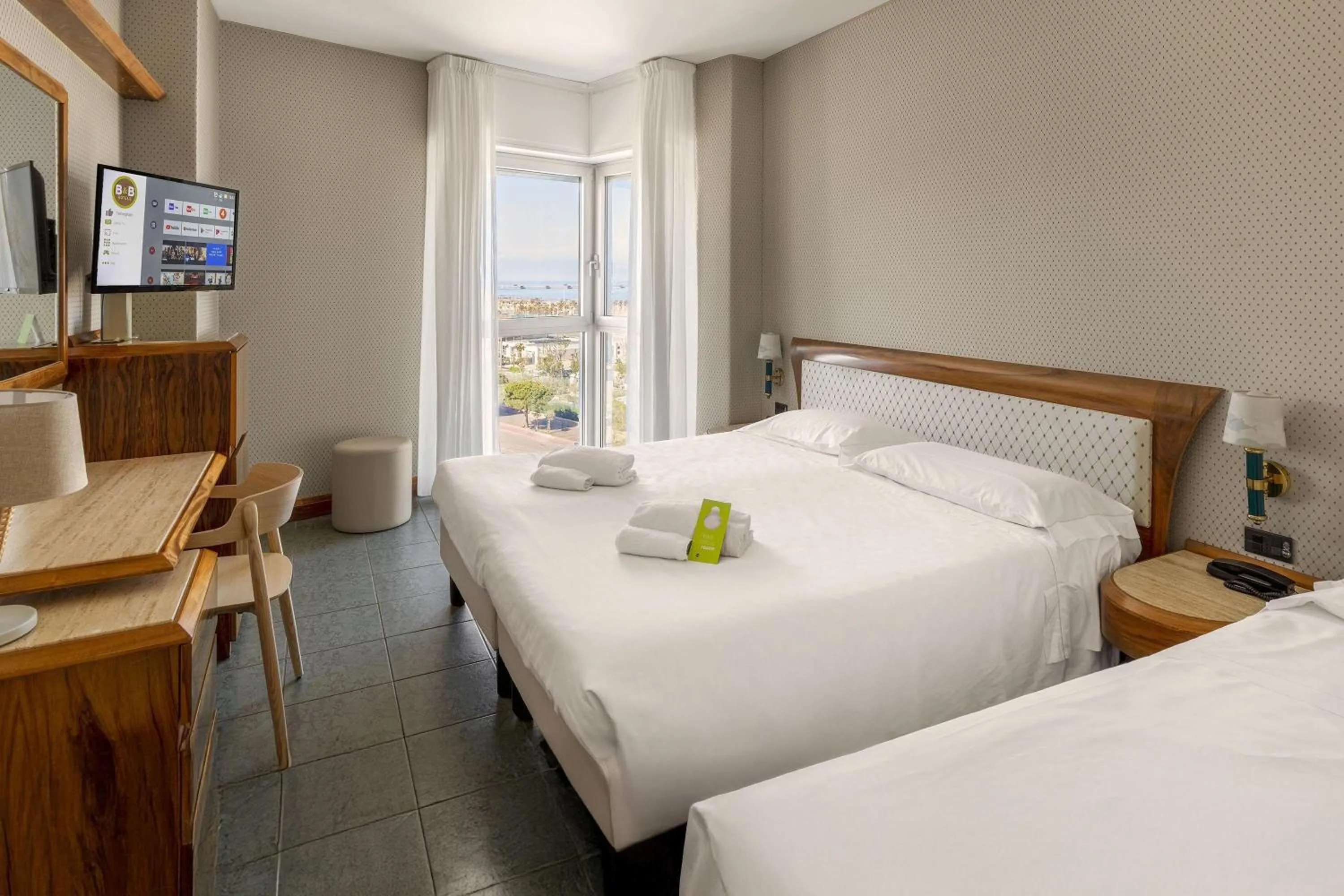 Photo of the whole room, Bed in B&B Hotel Chioggia Airone