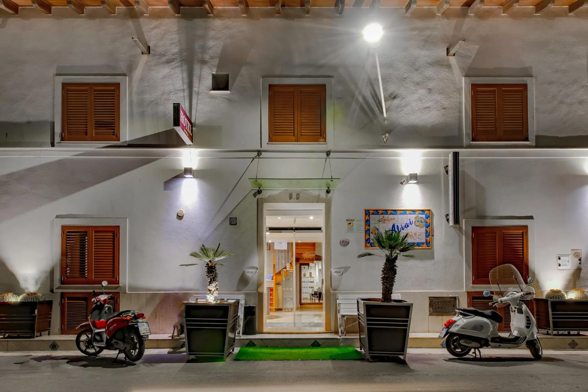 Property building in Hotel Aliai