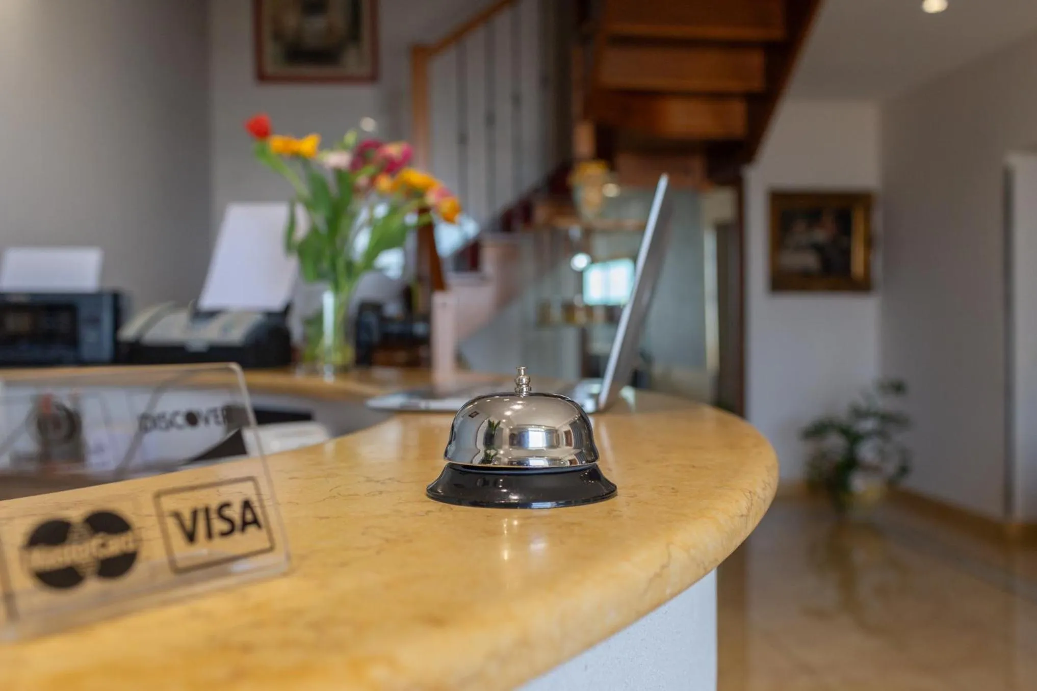 Lobby or reception in Hotel Aliai