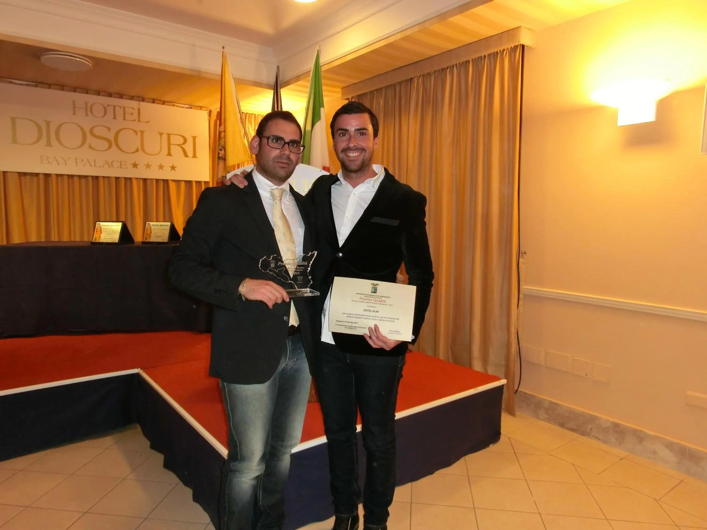 People in Hotel Aliai