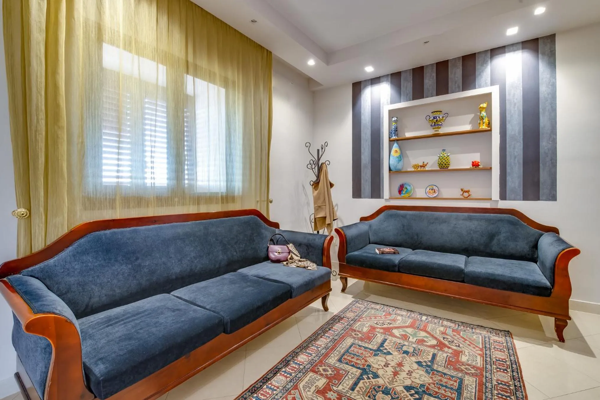 Living room in Hotel Aliai