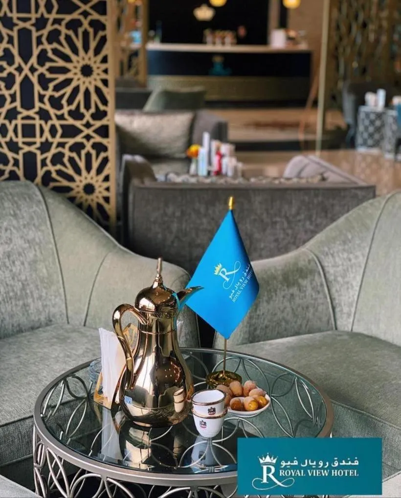 Coffee/tea facilities in Royal View Hotel