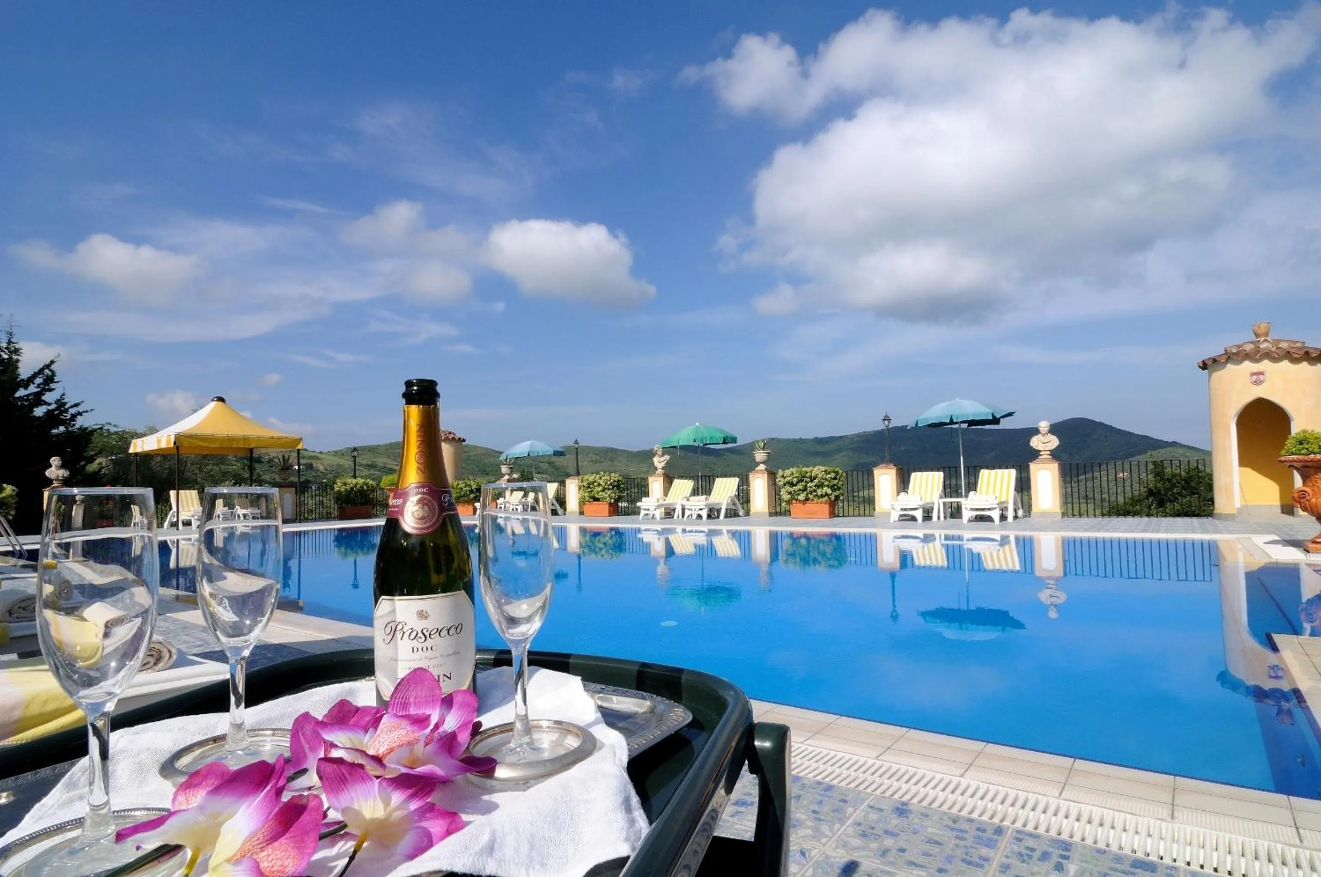 Day in Hotel Villa La Colombaia