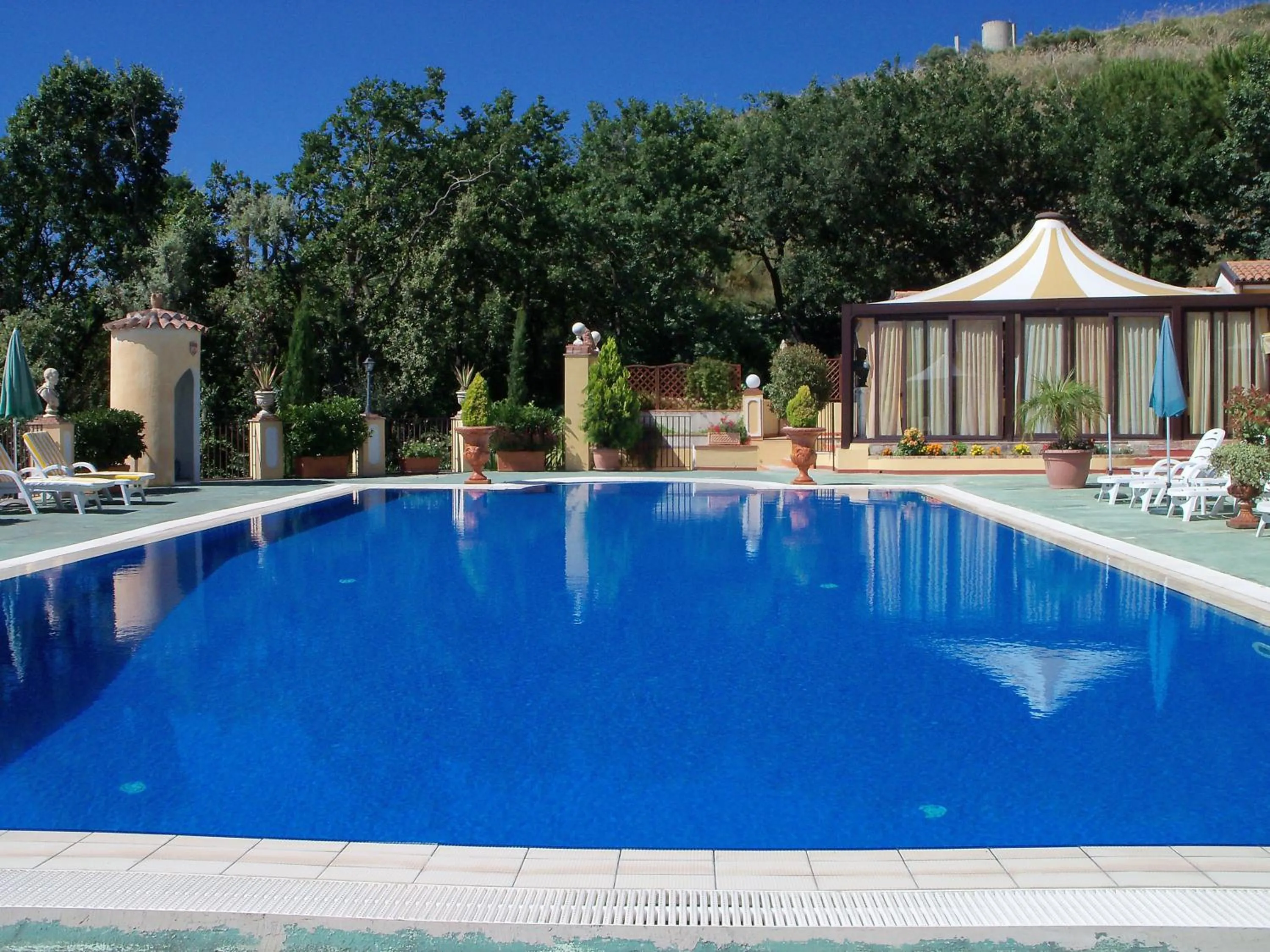 Day in Hotel Villa La Colombaia