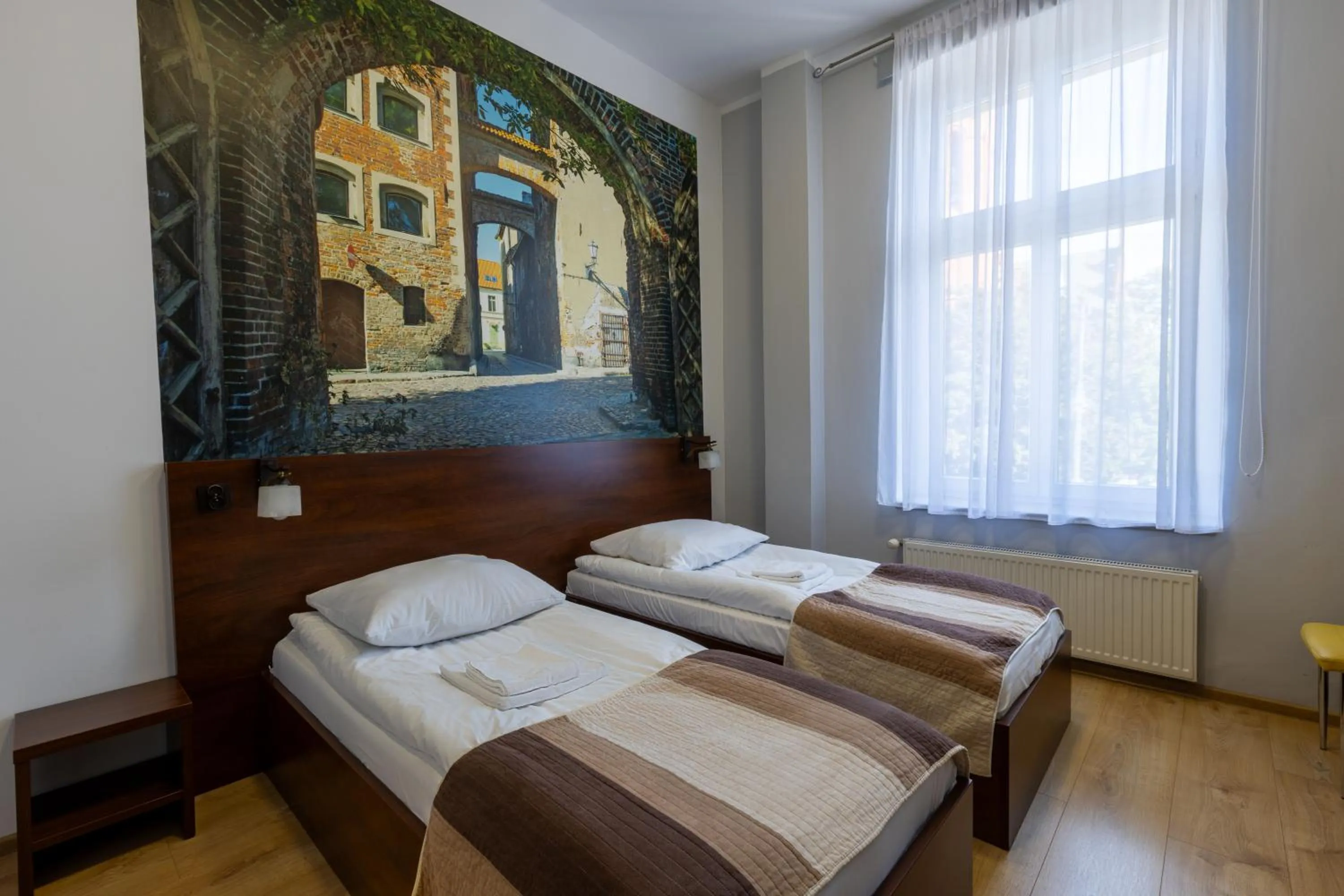 Bed in Hotelik w Centrum