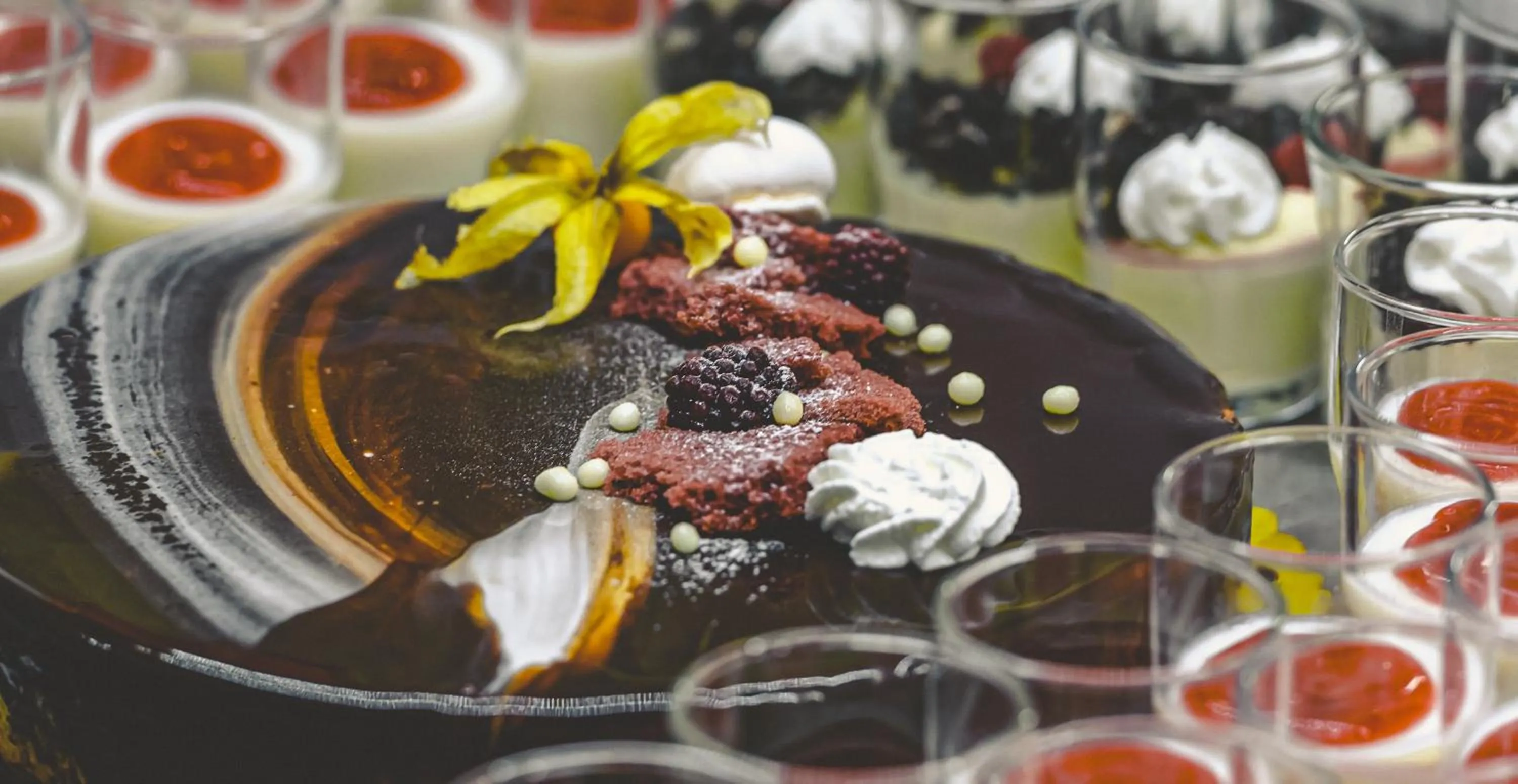 Food in Althea Village - Family Hotel