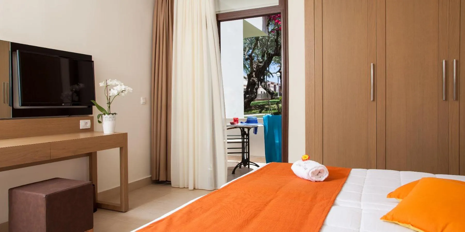 Bed in Althea Village - Family Hotel