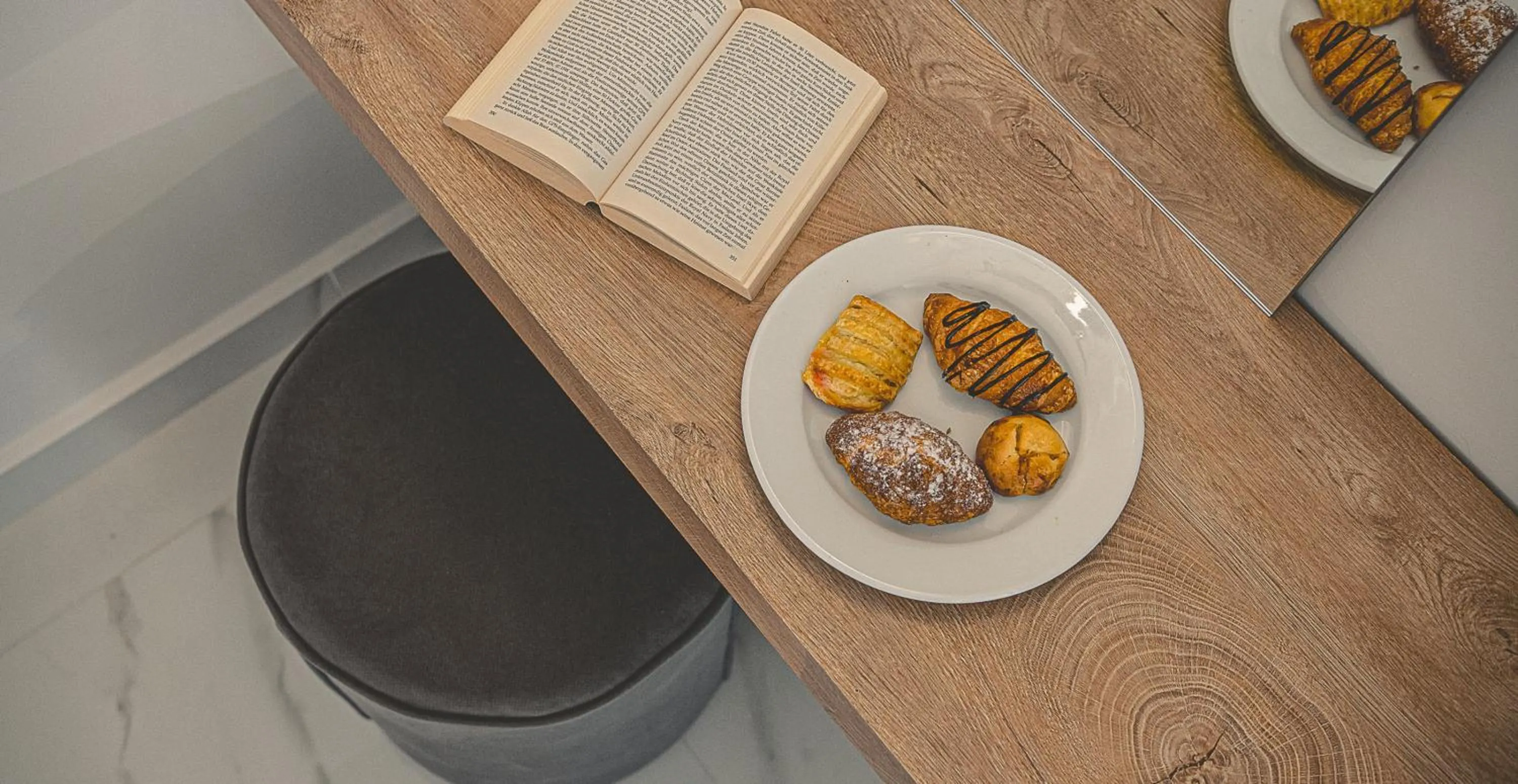 Food close-up in Althea Village - Family Hotel