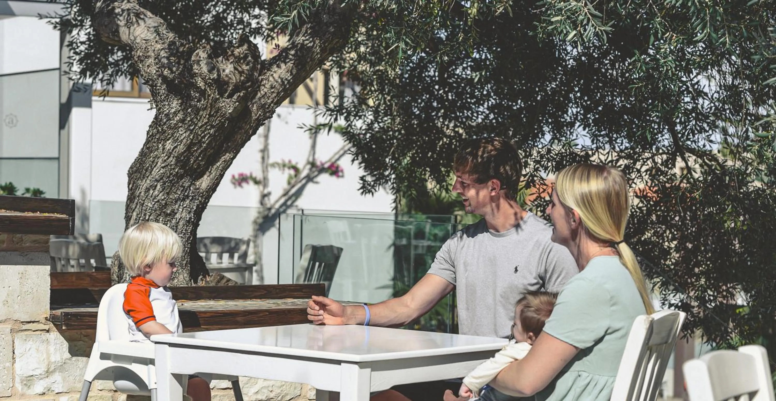Dining area in Althea Village - Family Hotel