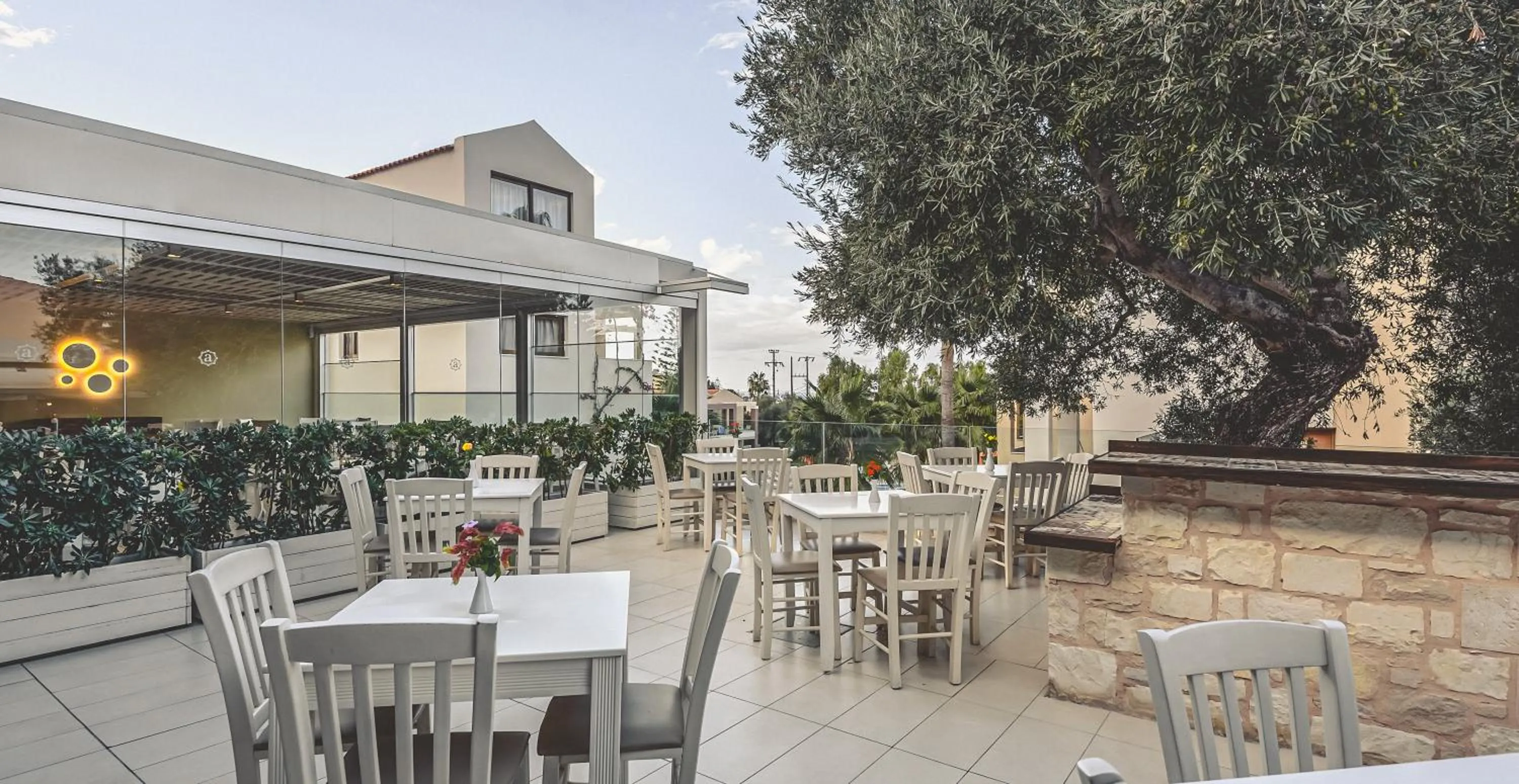 Dining area in Althea Village - Family Hotel