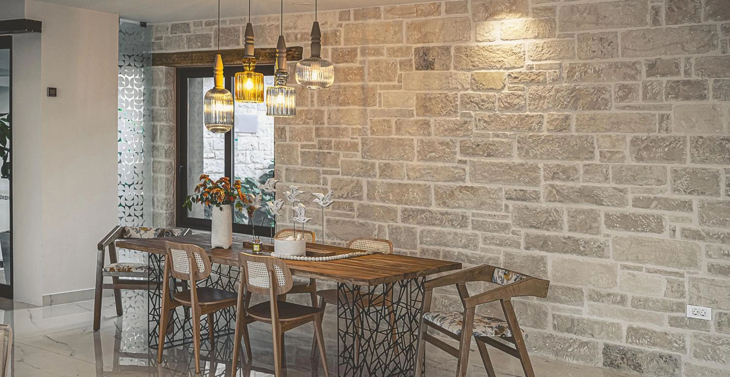 Lobby or reception in Althea Village - Family Hotel