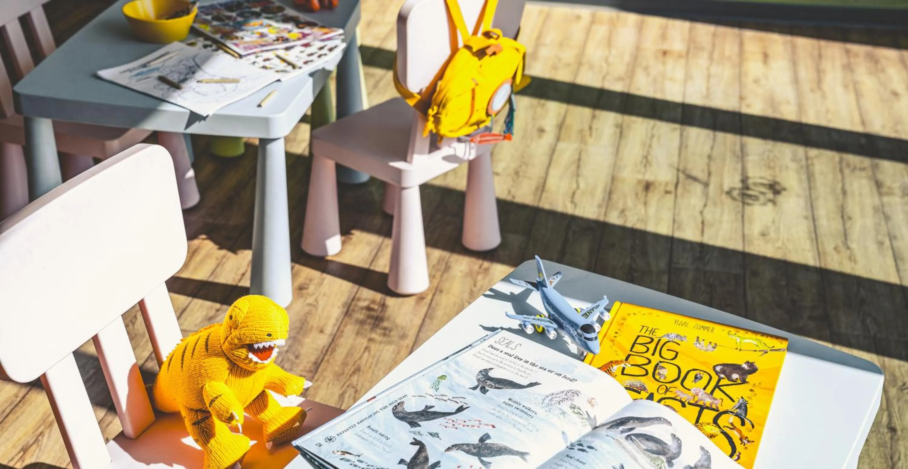 Game Room in Althea Village - Family Hotel