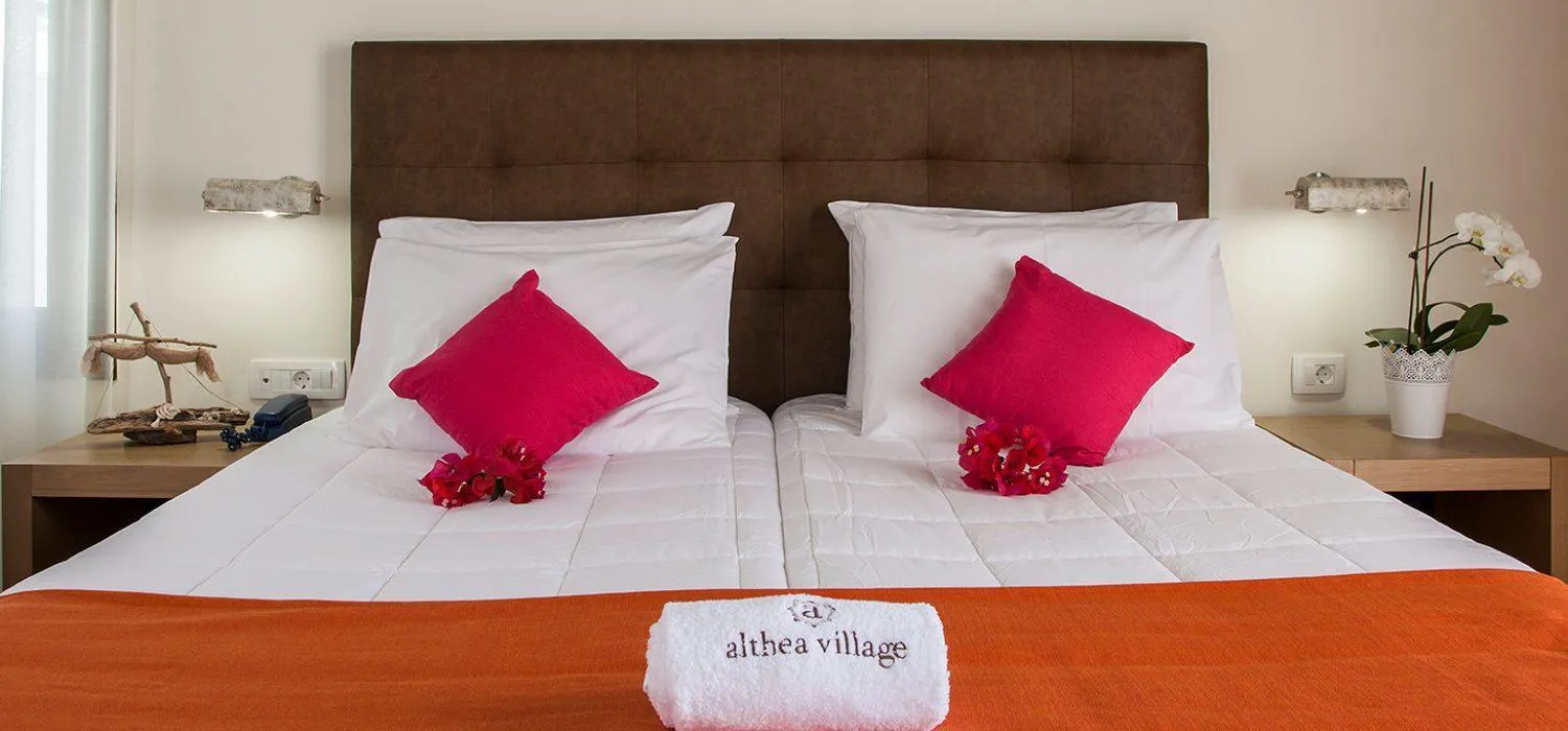 Bed in Althea Village - Family Hotel