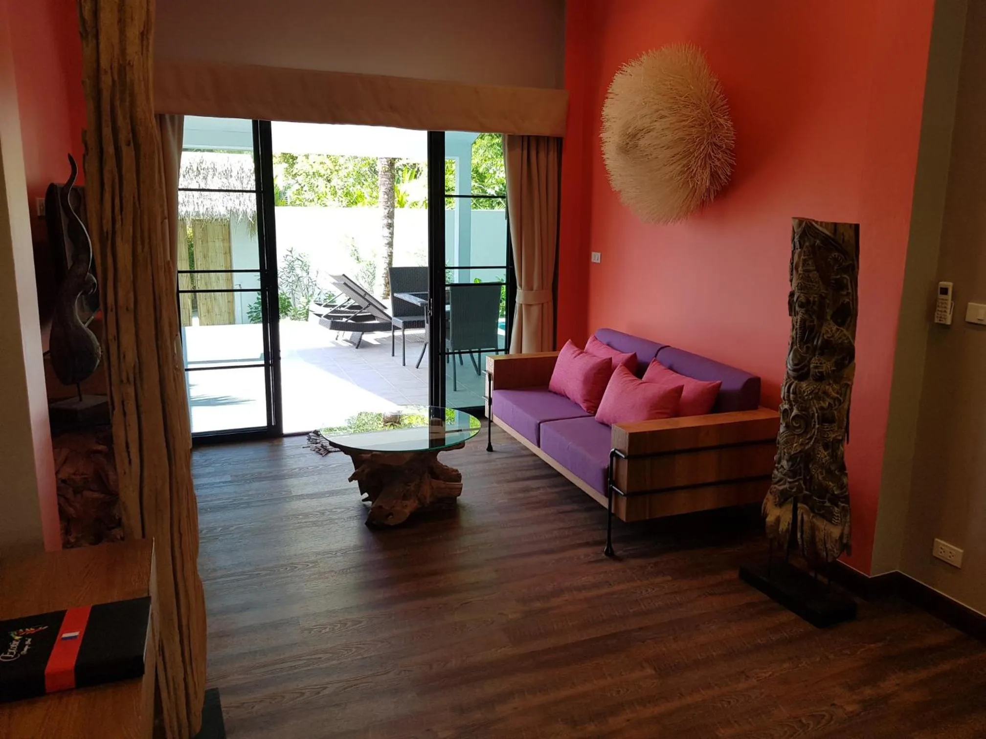 Living room in Exotic Boutique Hotel