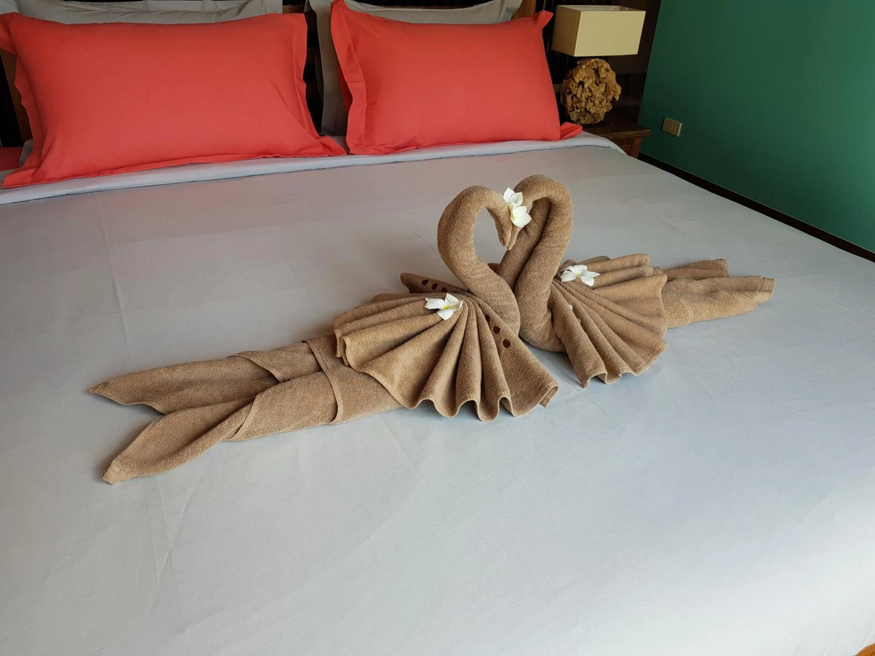 Bed in Exotic Boutique Hotel