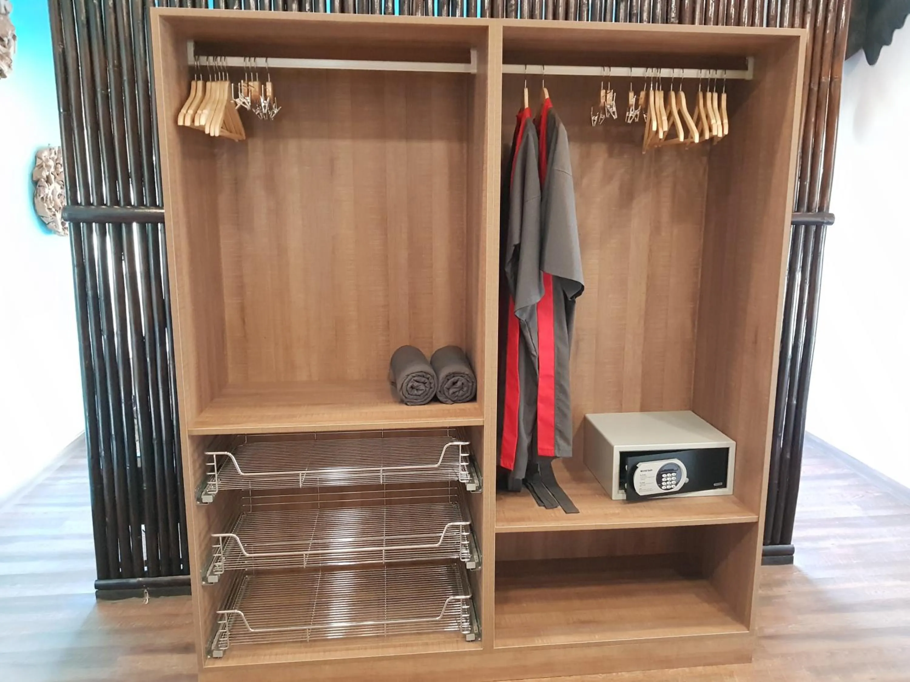 Area and facilities in Exotic Boutique Hotel