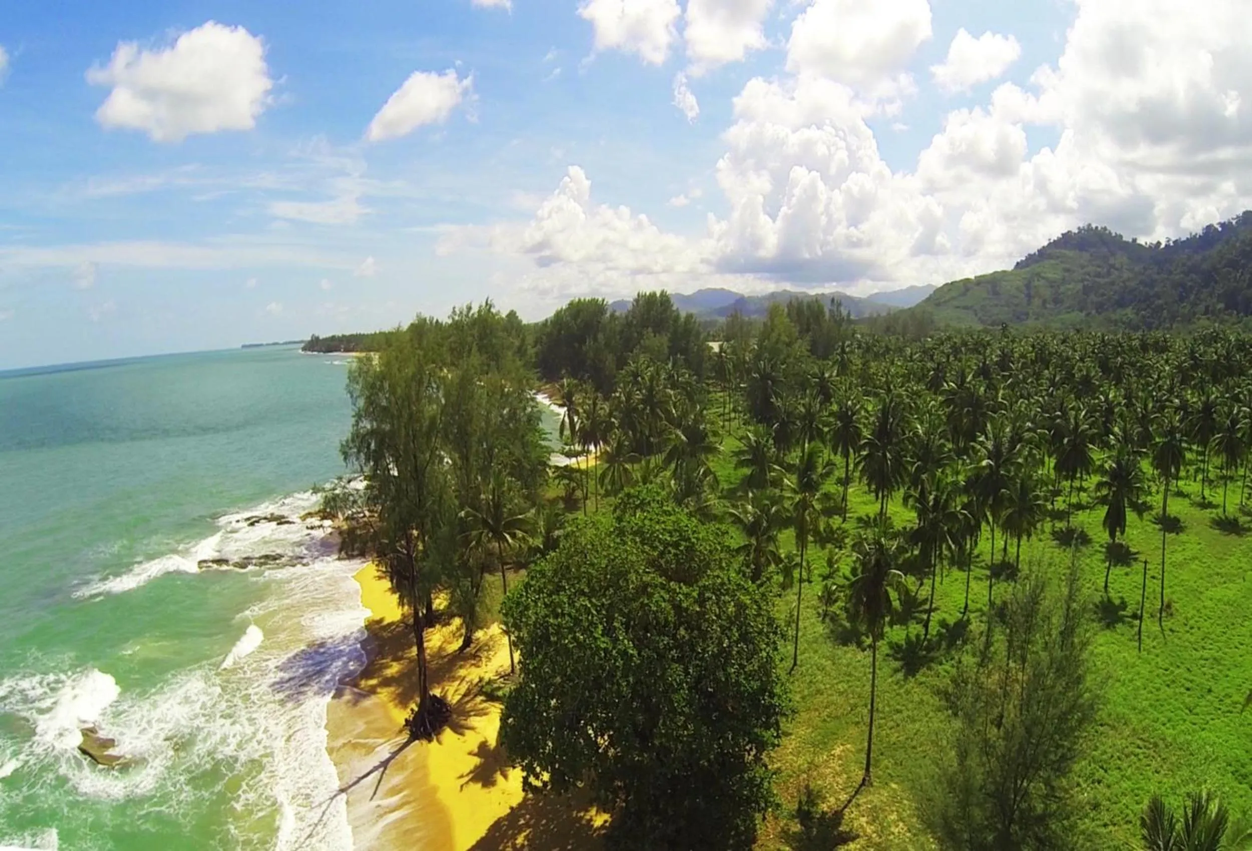 Natural landscape in Exotic Boutique Hotel