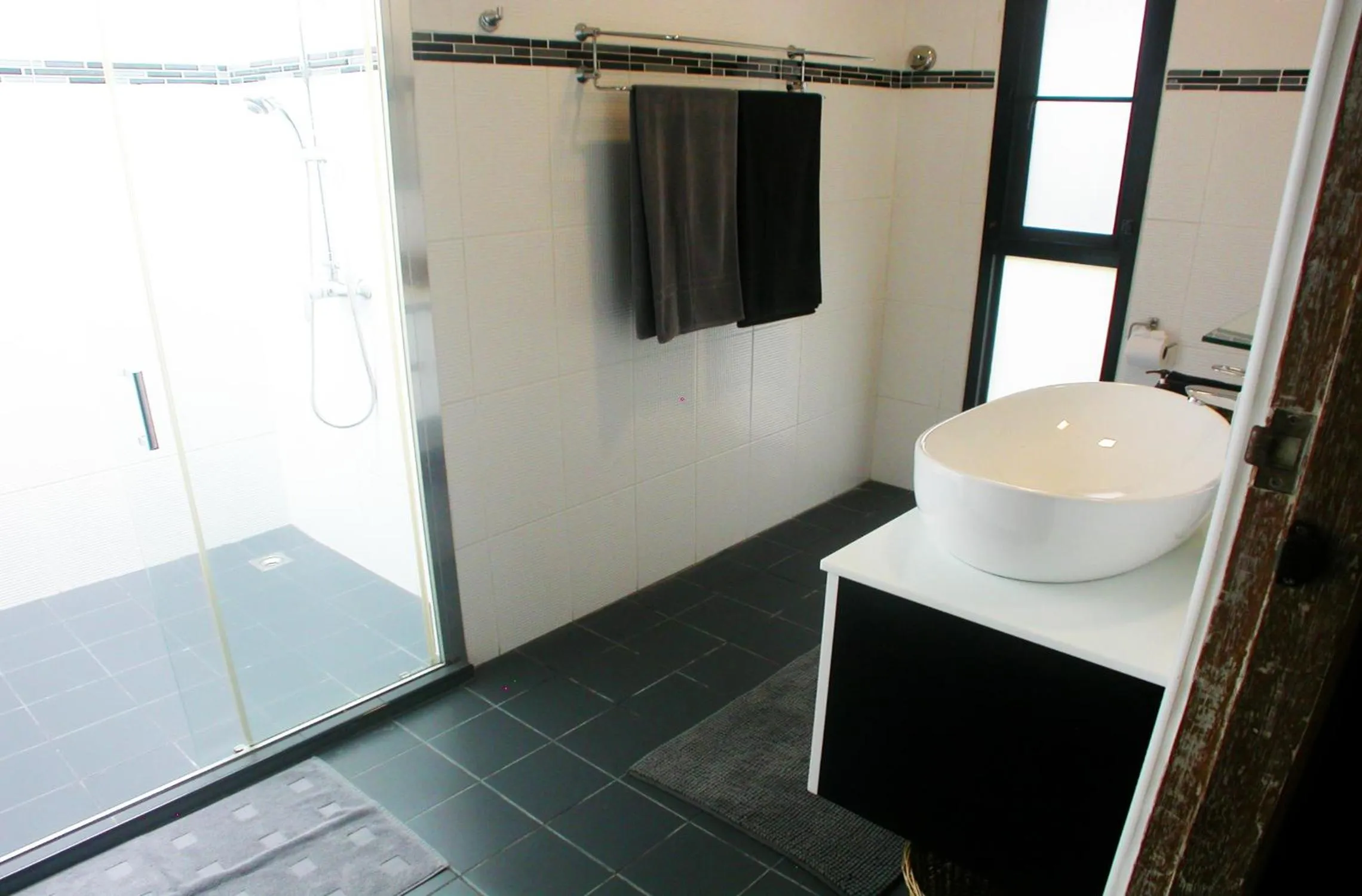 Shower in Exotic Boutique Hotel