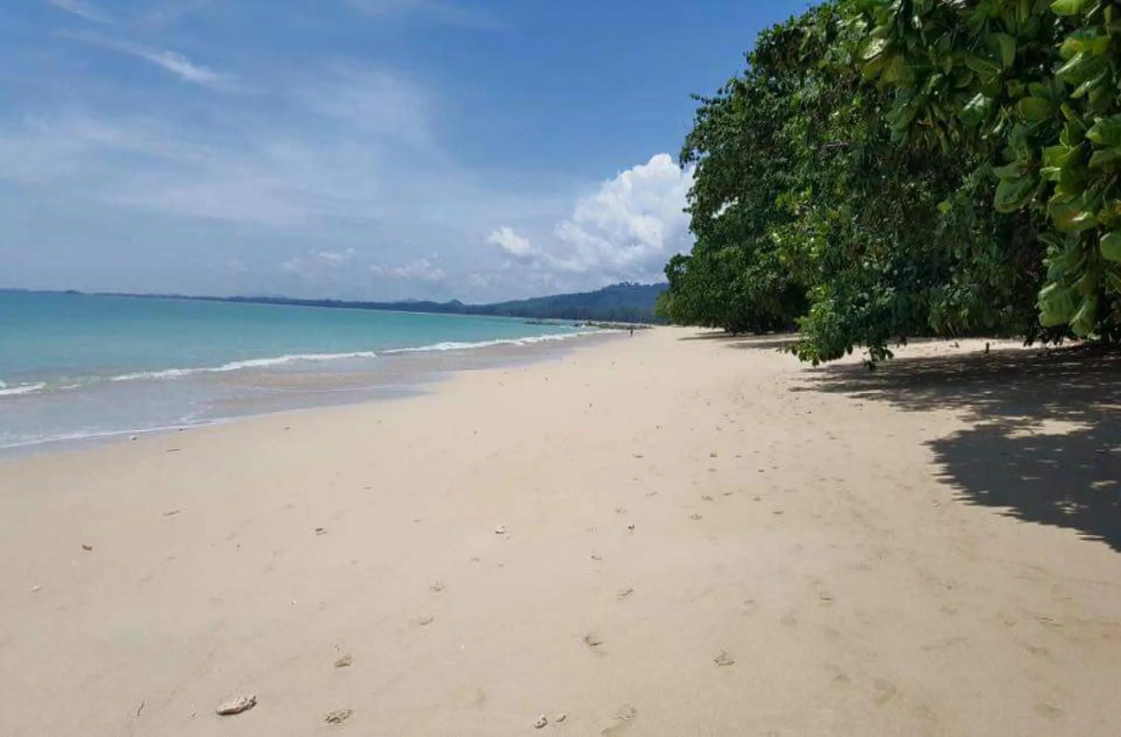 Beach in Exotic Boutique Hotel
