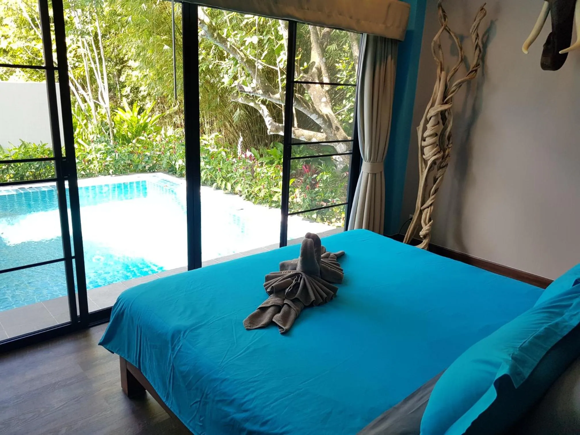 Bedroom, Bed in Exotic Boutique Hotel