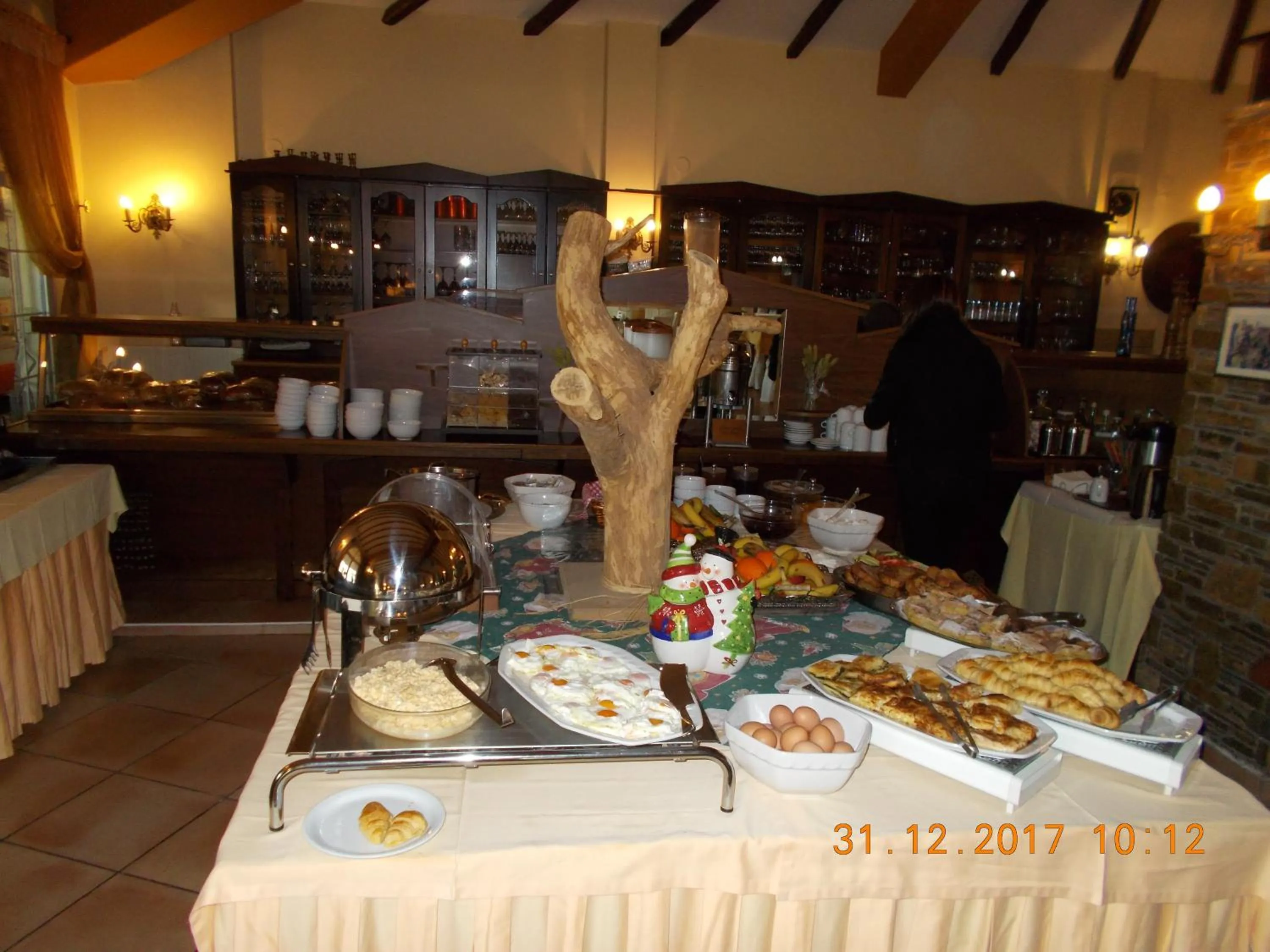 Buffet breakfast in Mythos
