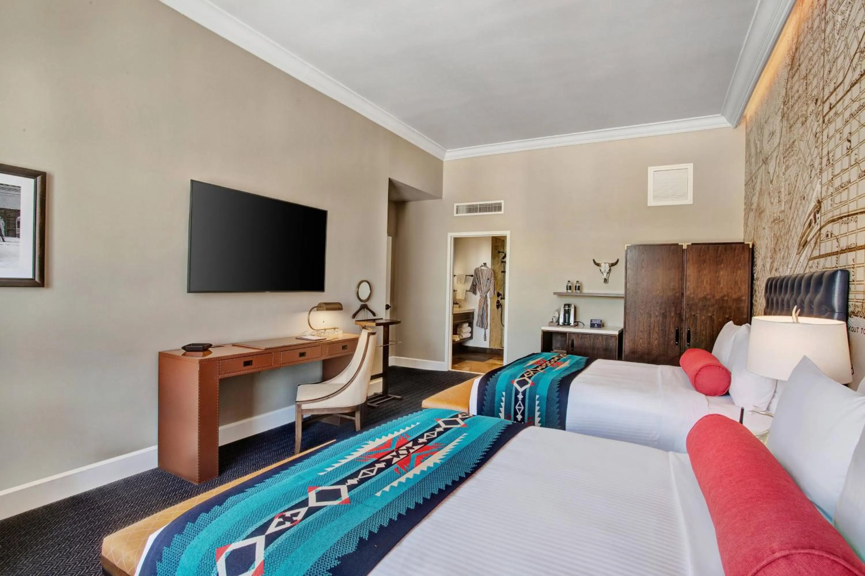 Bedroom, Bed in Hotel Paso Del Norte, Autograph Collection