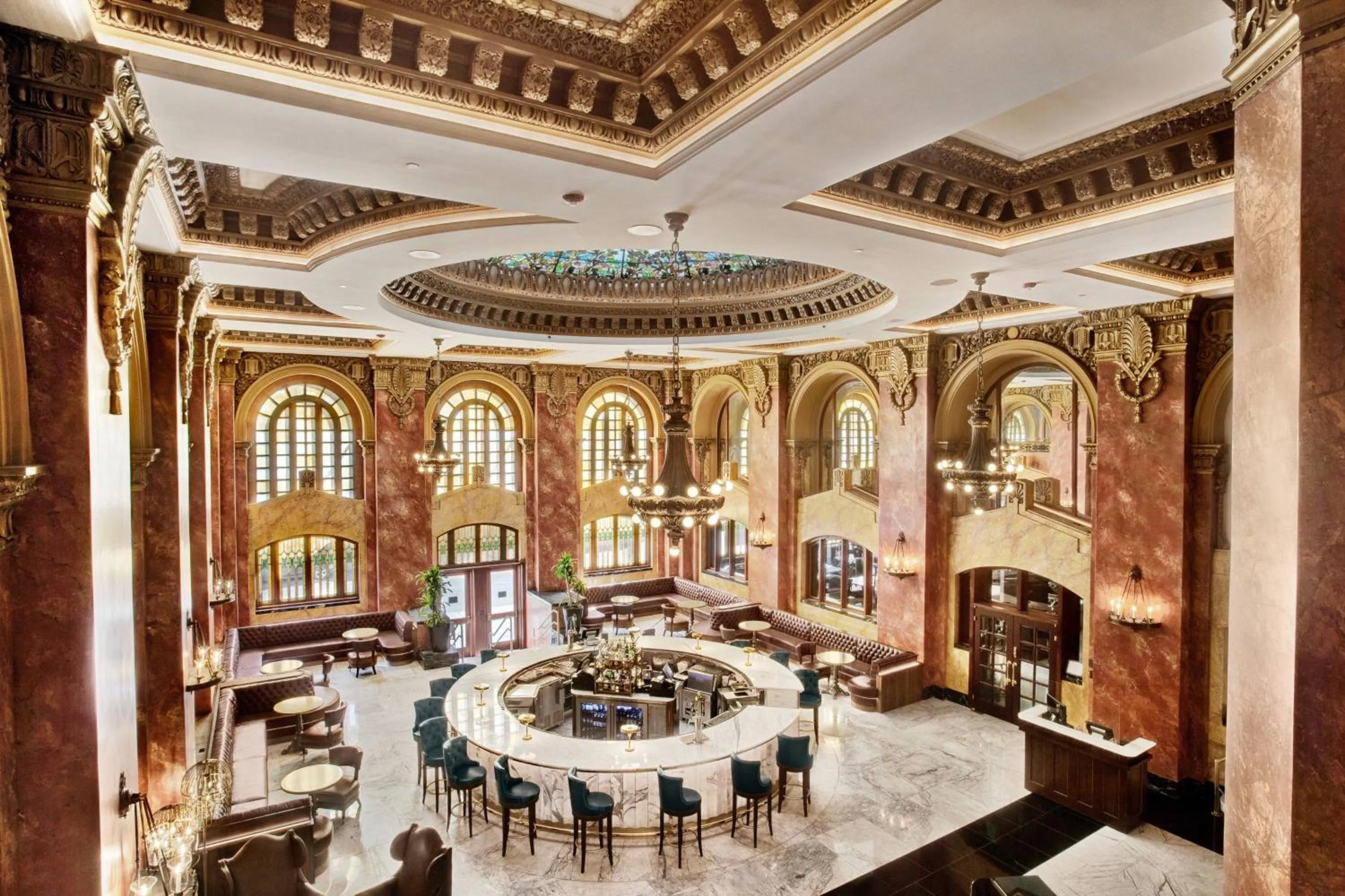 Lounge or bar in Hotel Paso Del Norte, Autograph Collection