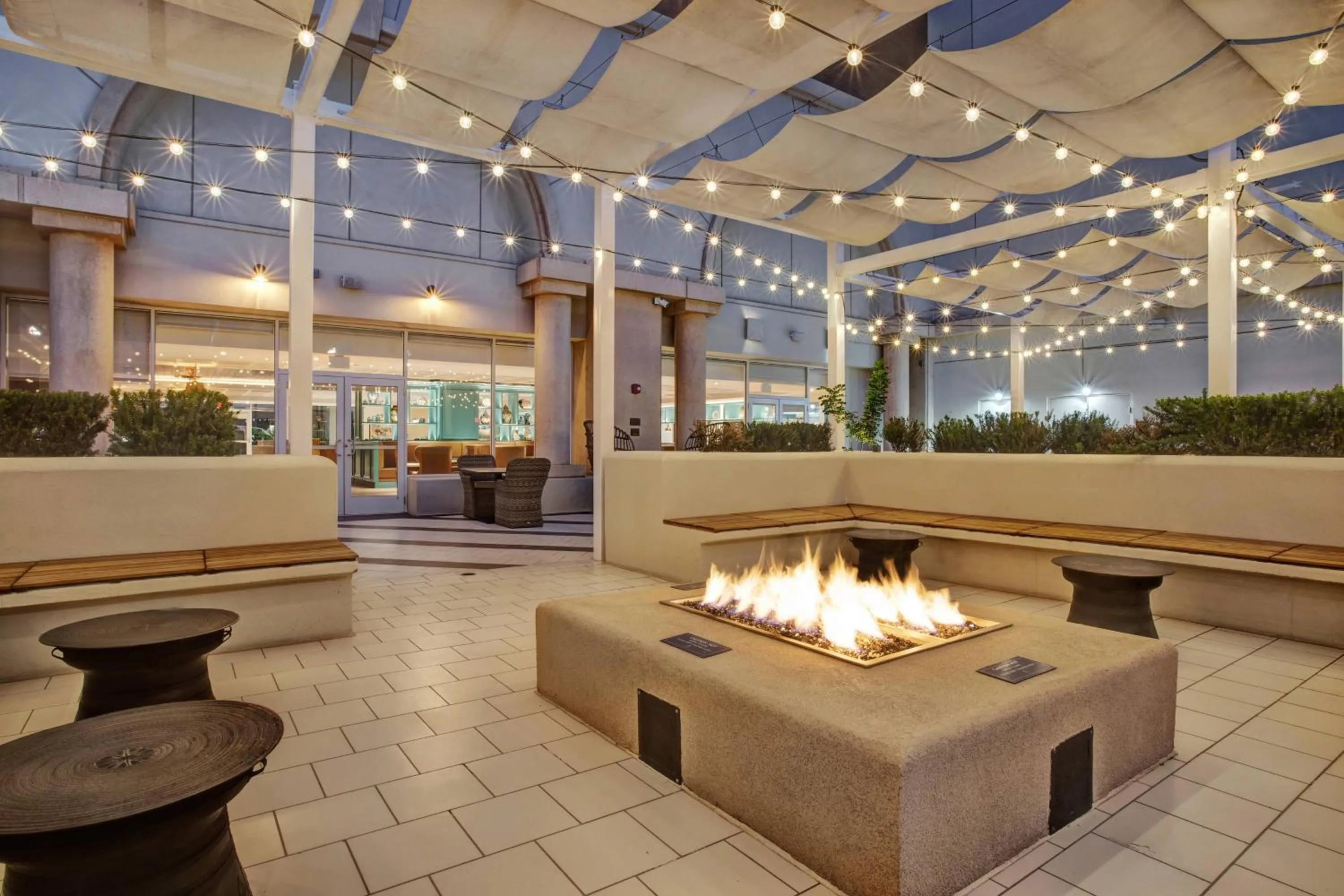 Restaurant/places to eat in Hotel Paso Del Norte, Autograph Collection