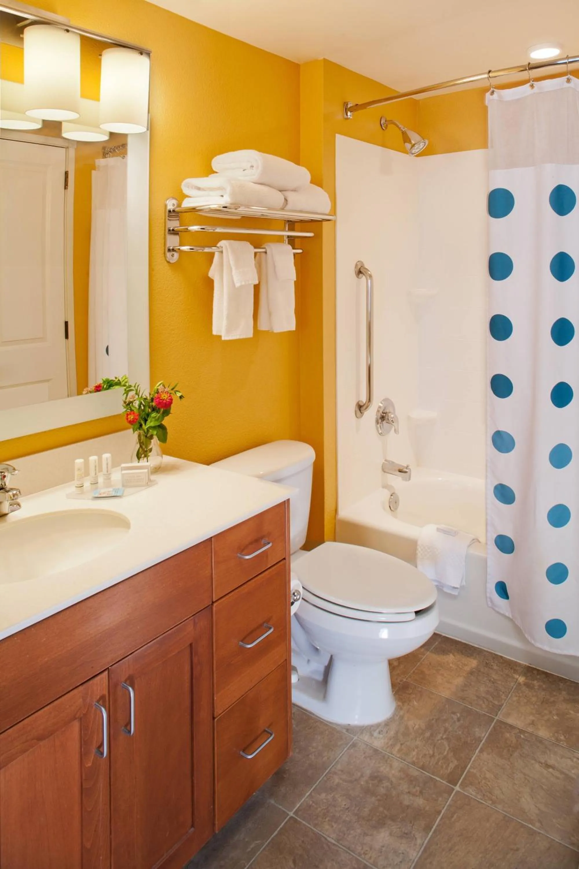 Bathroom in TownePlace Suites Medford