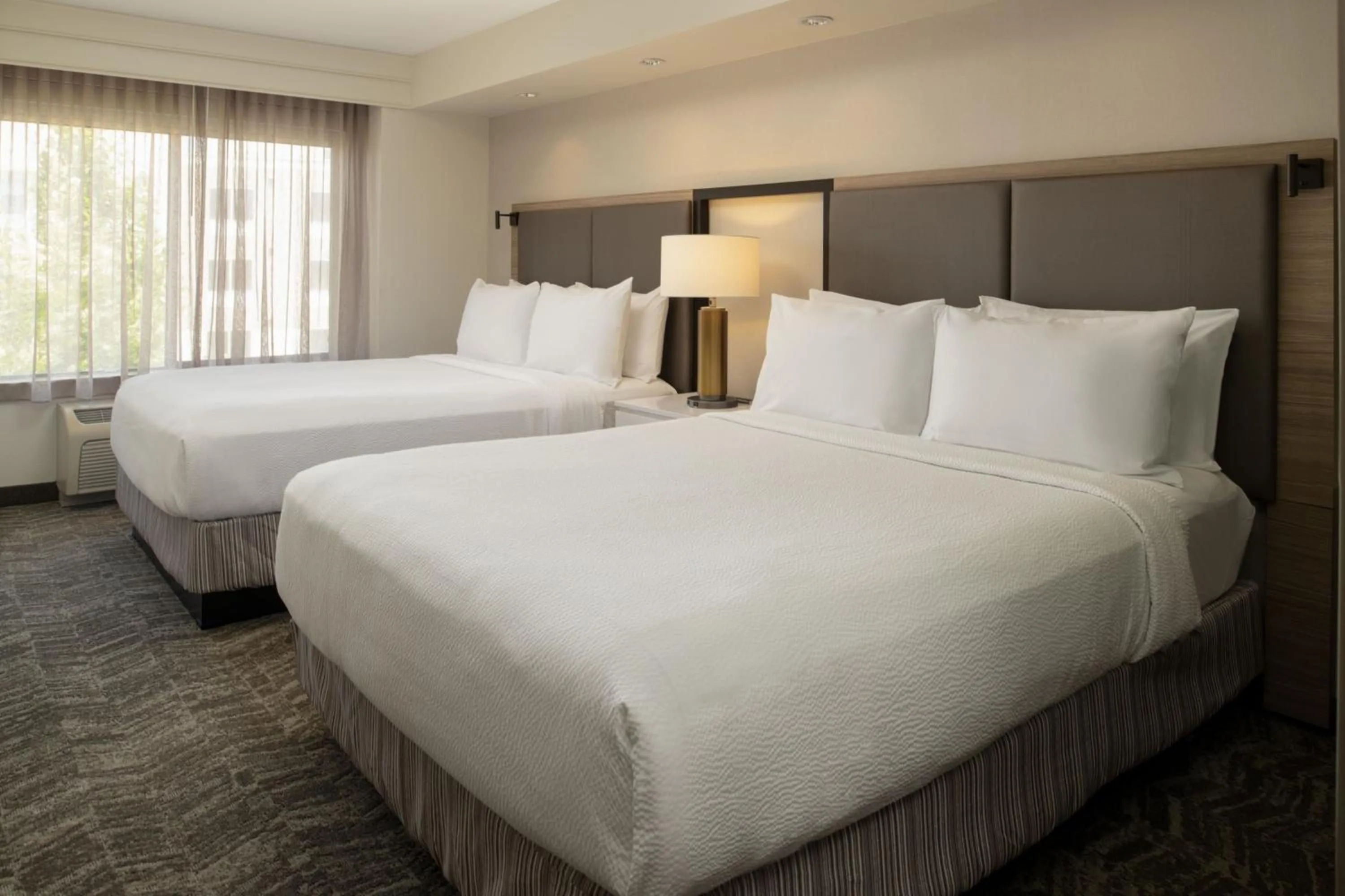 Bedroom, Bed in SpringHill Suites by Marriott Medford