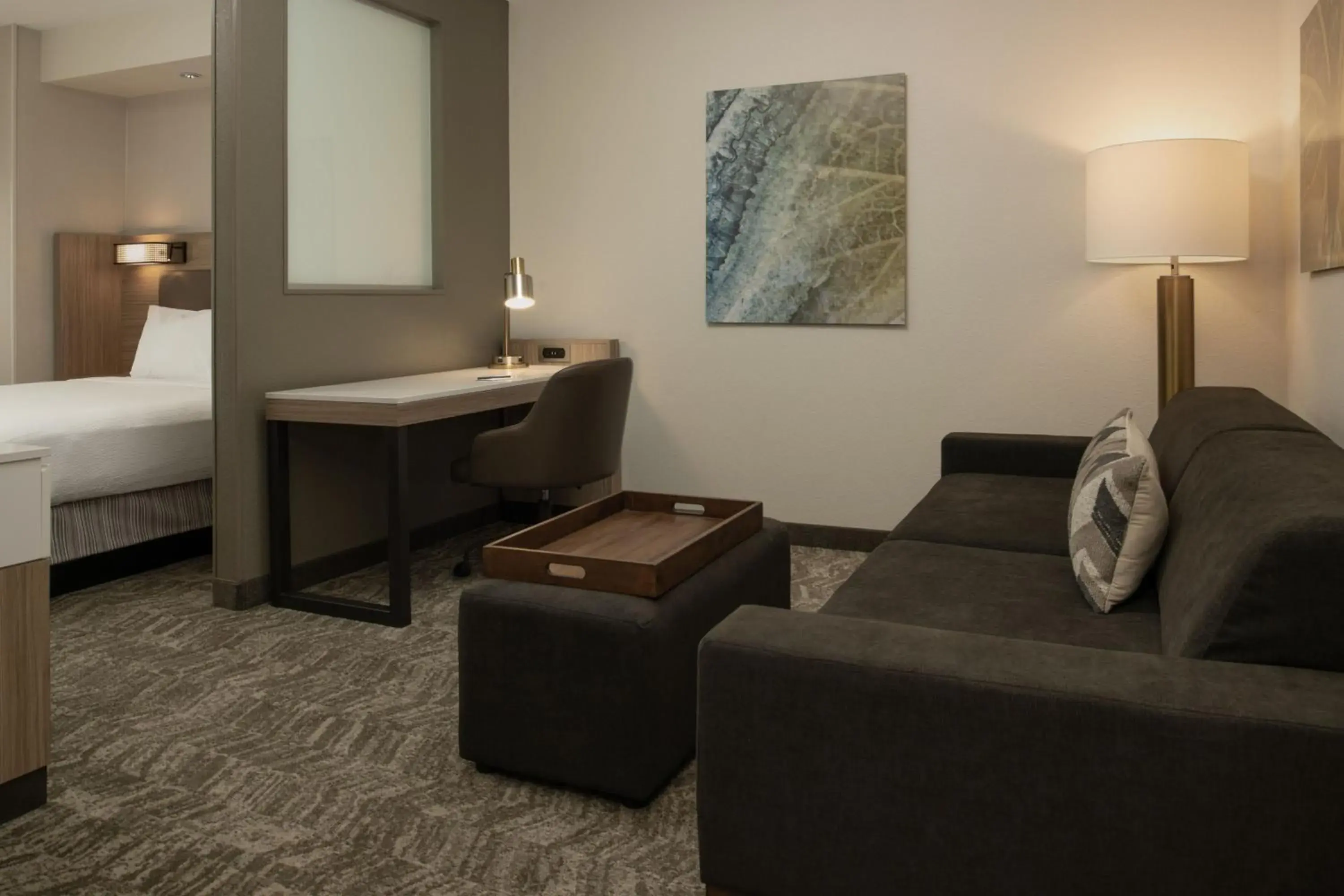 King Suite in SpringHill Suites by Marriott Medford King Suite in SpringHill Suites by Marriott Medford