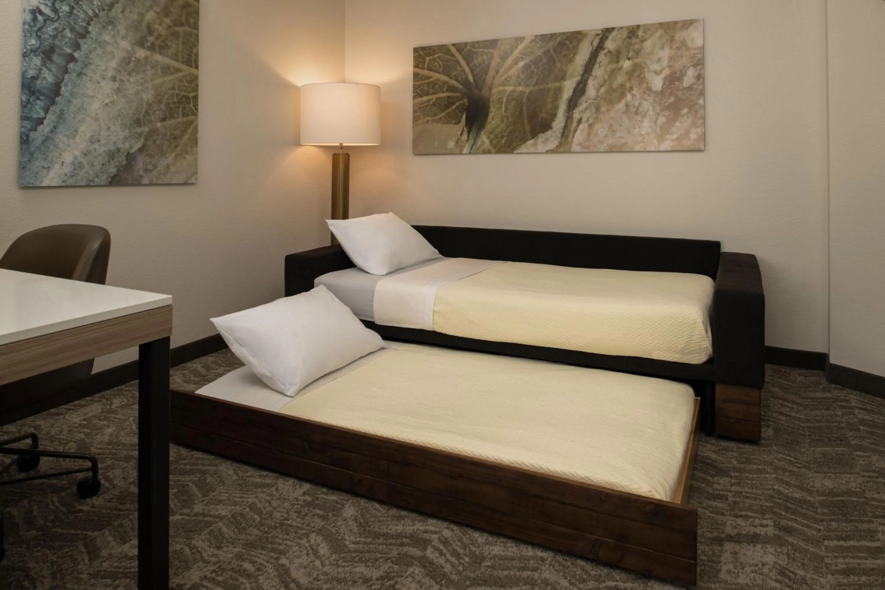 Photo of the whole room, Bed in SpringHill Suites by Marriott Medford