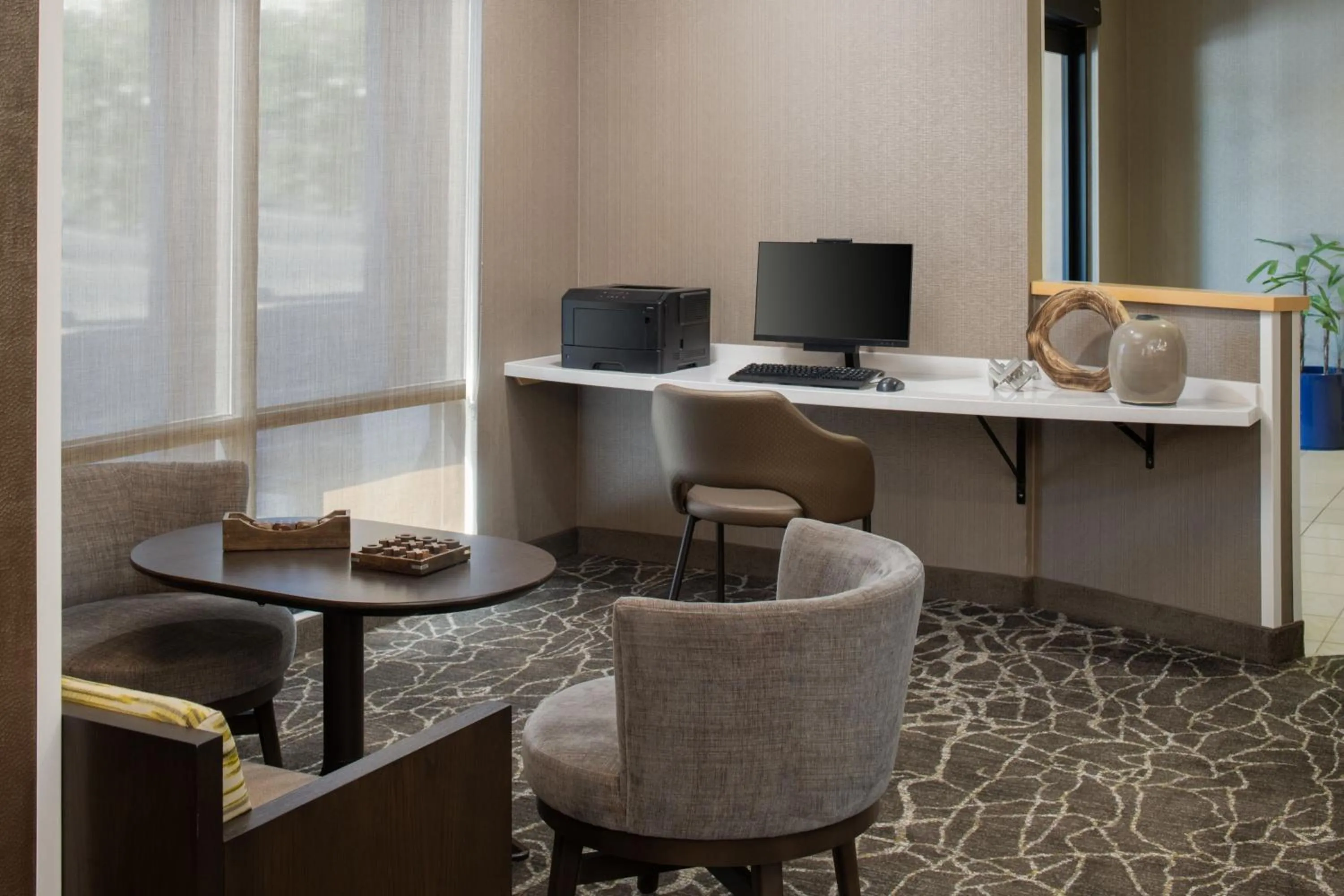 Lobby or reception in SpringHill Suites by Marriott Medford