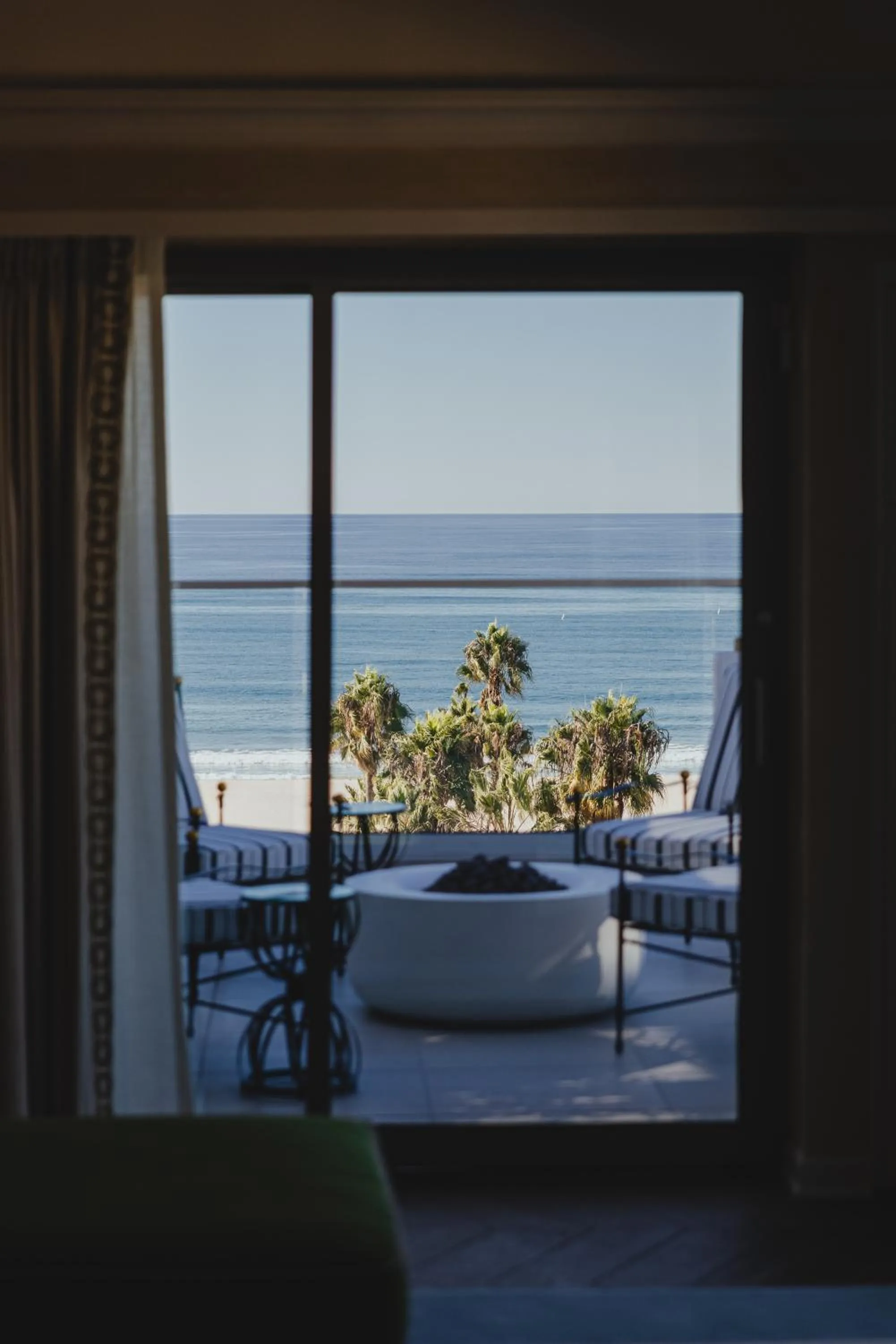 Patio in Regent Santa Monica Beach