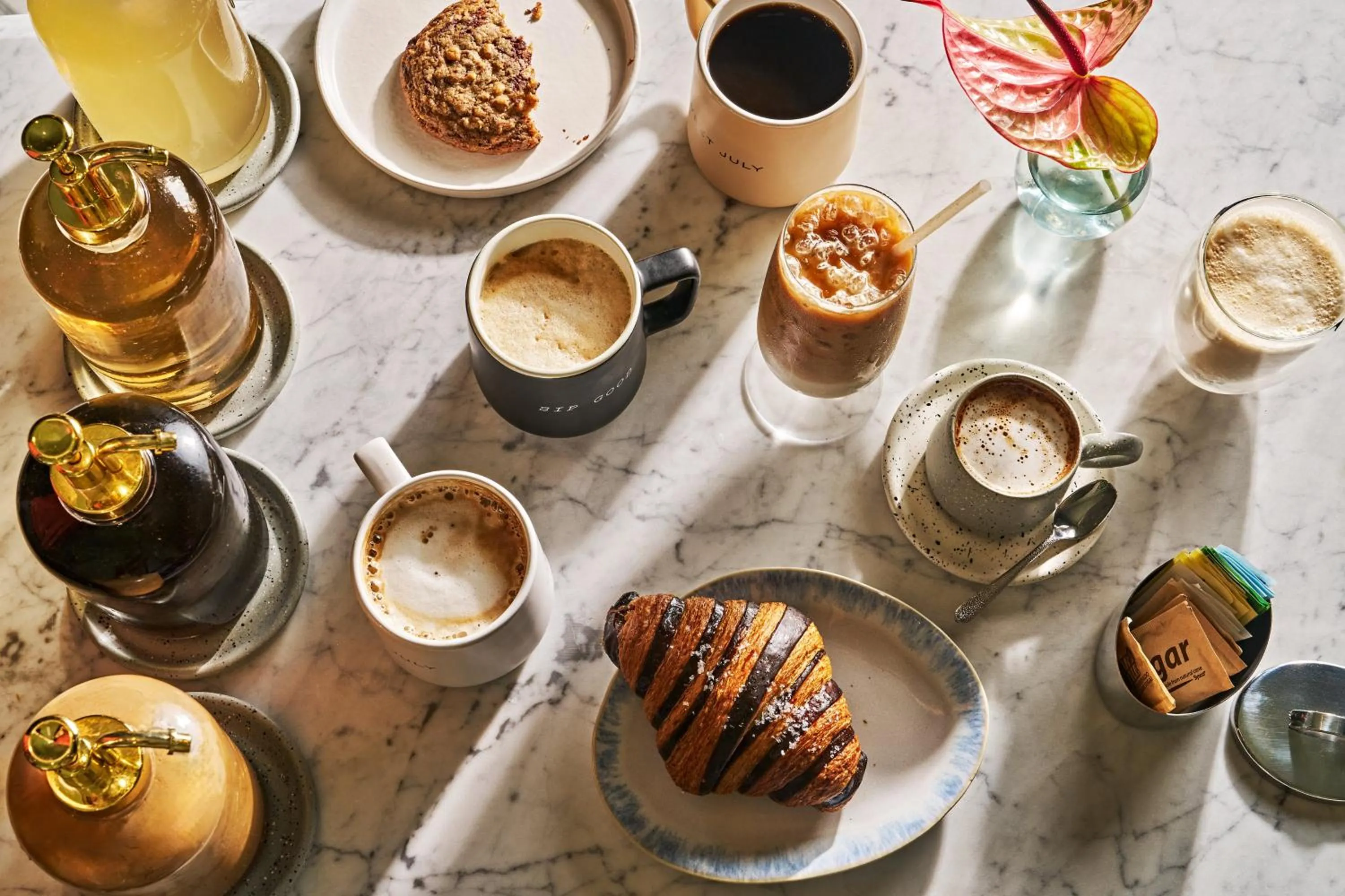 Restaurant/places to eat in Regent Santa Monica Beach