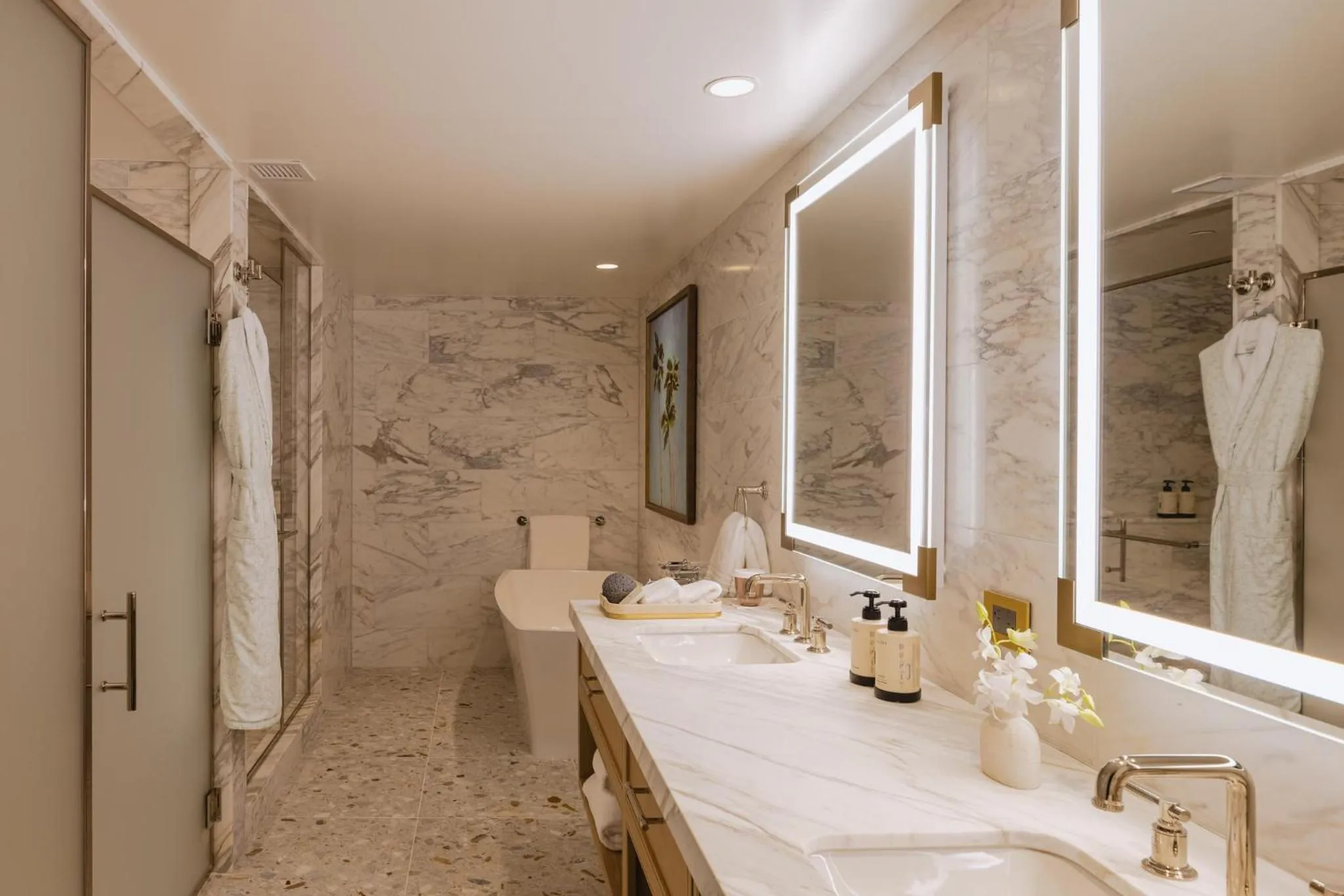 Bathroom in Regent Santa Monica Beach