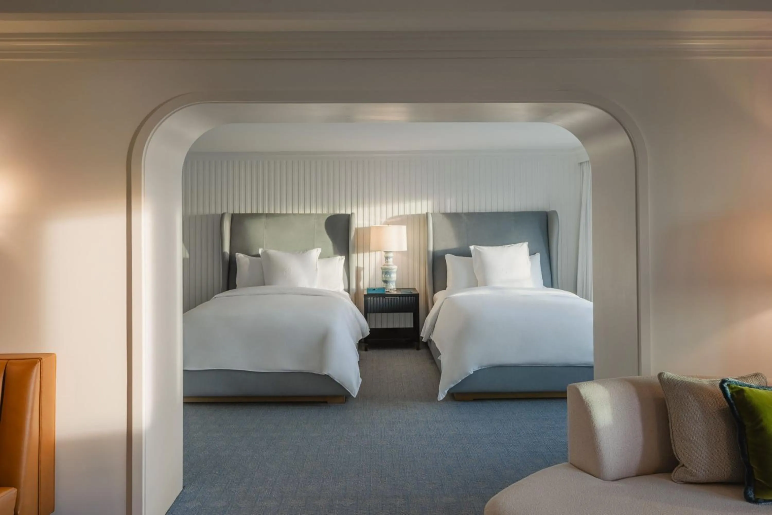 Bedroom, Bed in Regent Santa Monica Beach