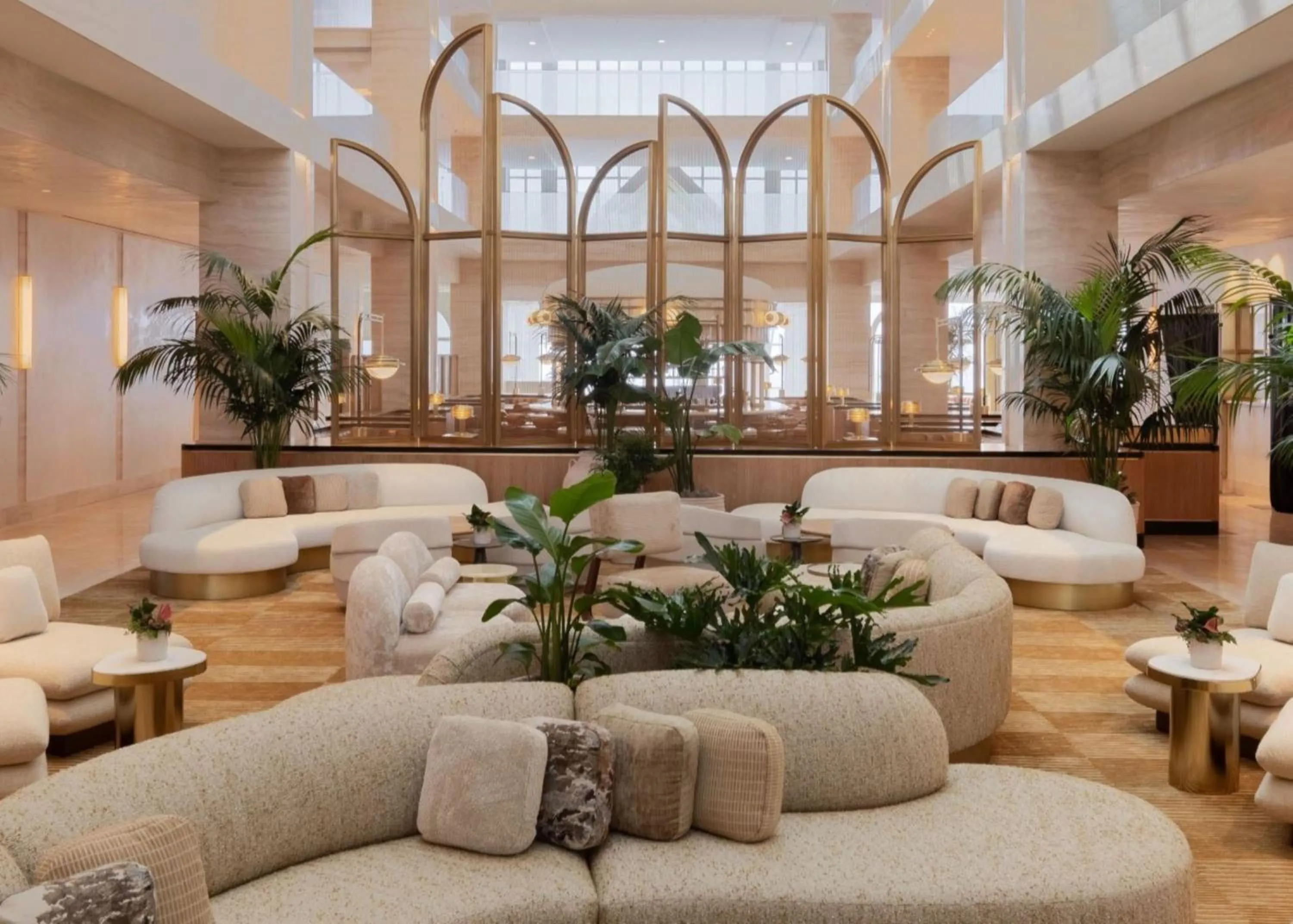 Lobby or reception in Regent Santa Monica Beach