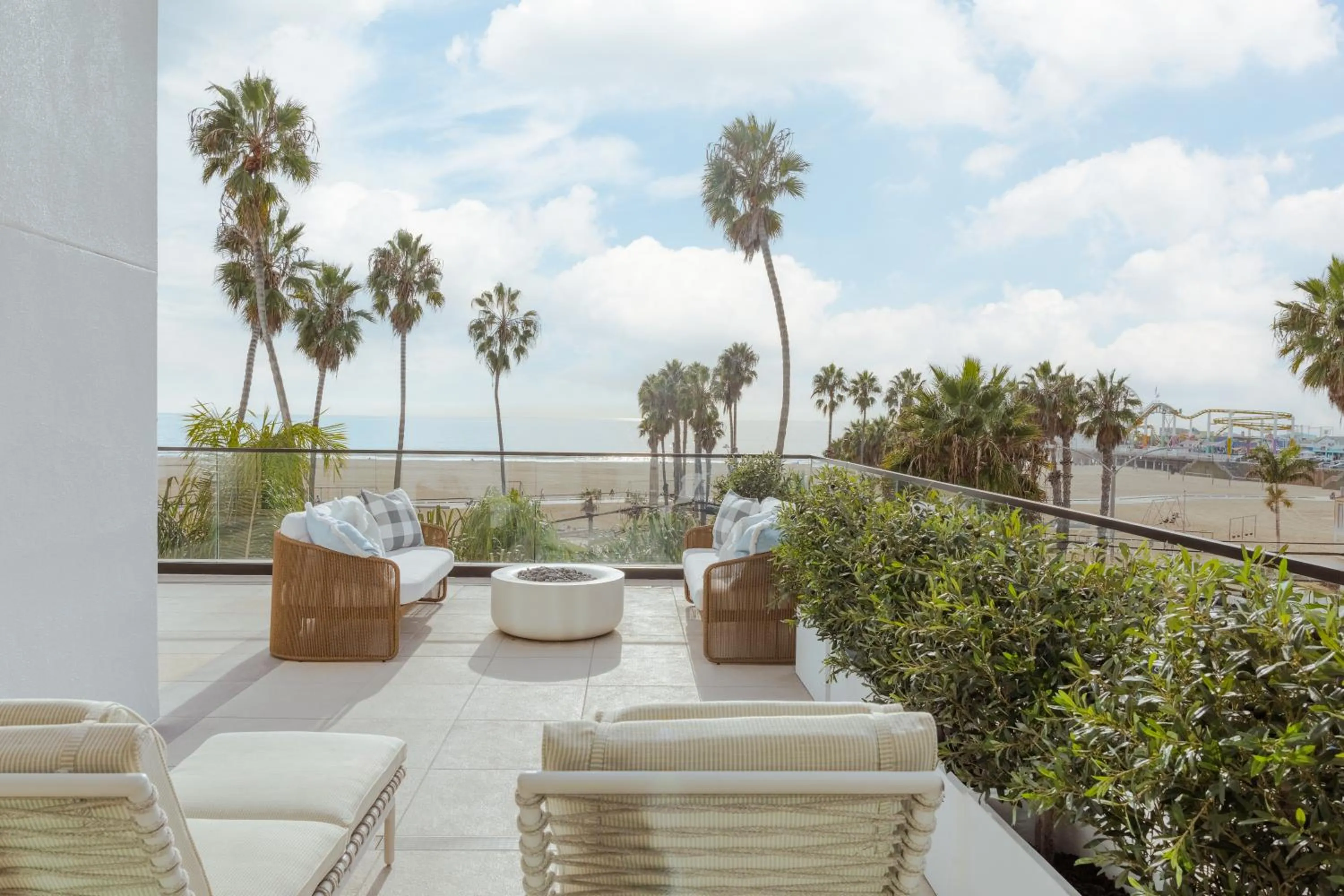 Balcony/Terrace in Regent Santa Monica Beach