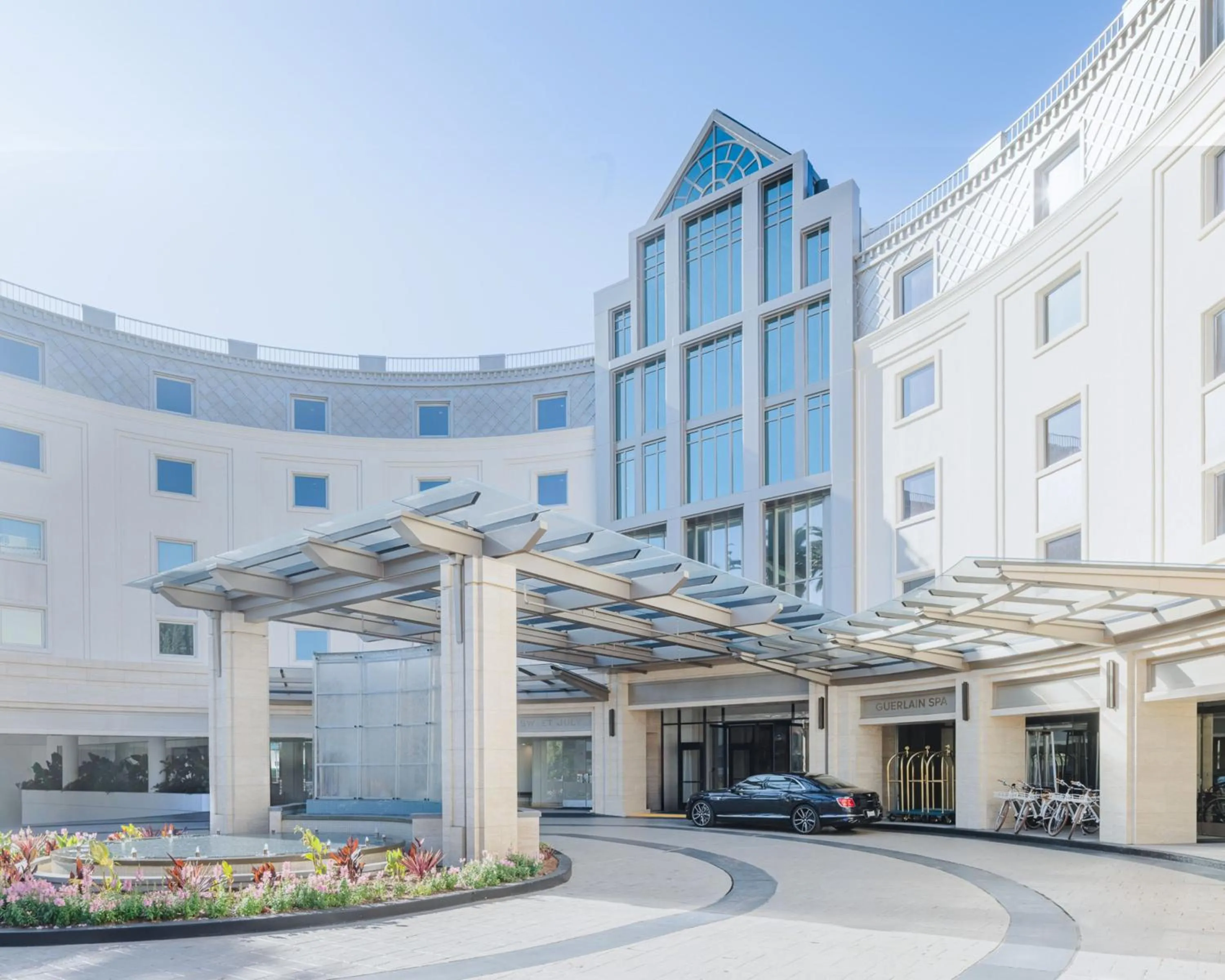 Facade/entrance in Regent Santa Monica Beach