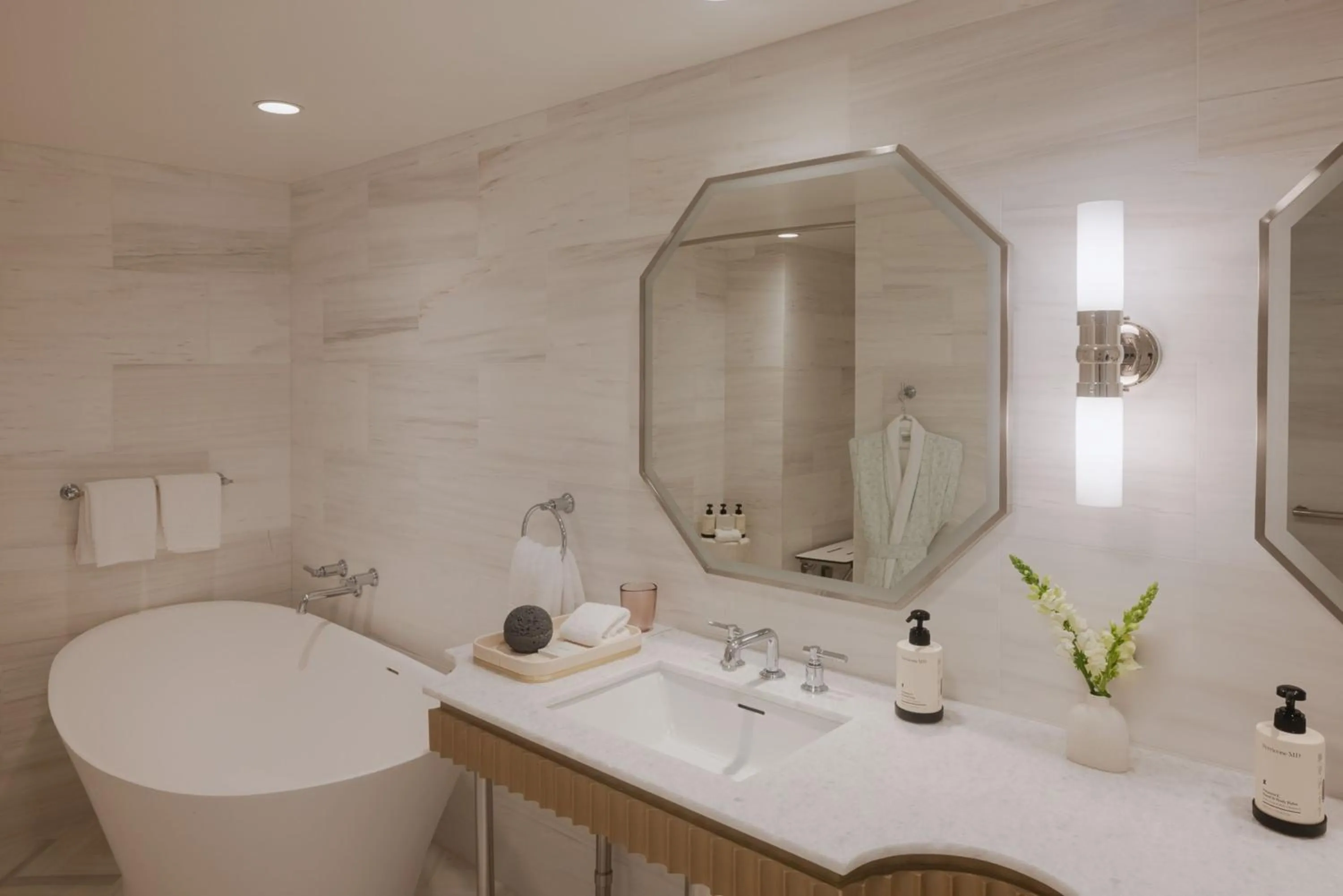 Bathroom in Regent Santa Monica Beach