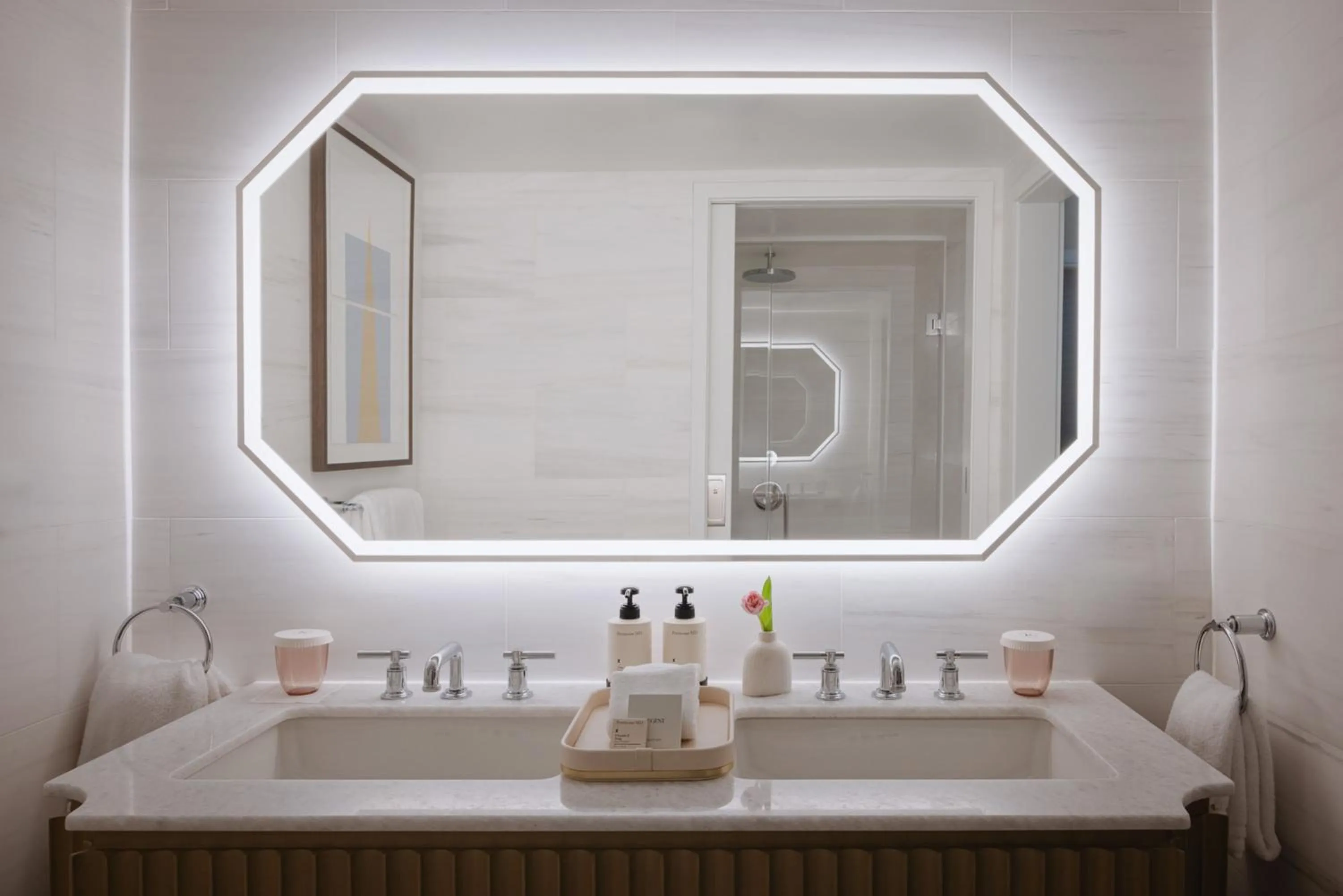 Bathroom in Regent Santa Monica Beach