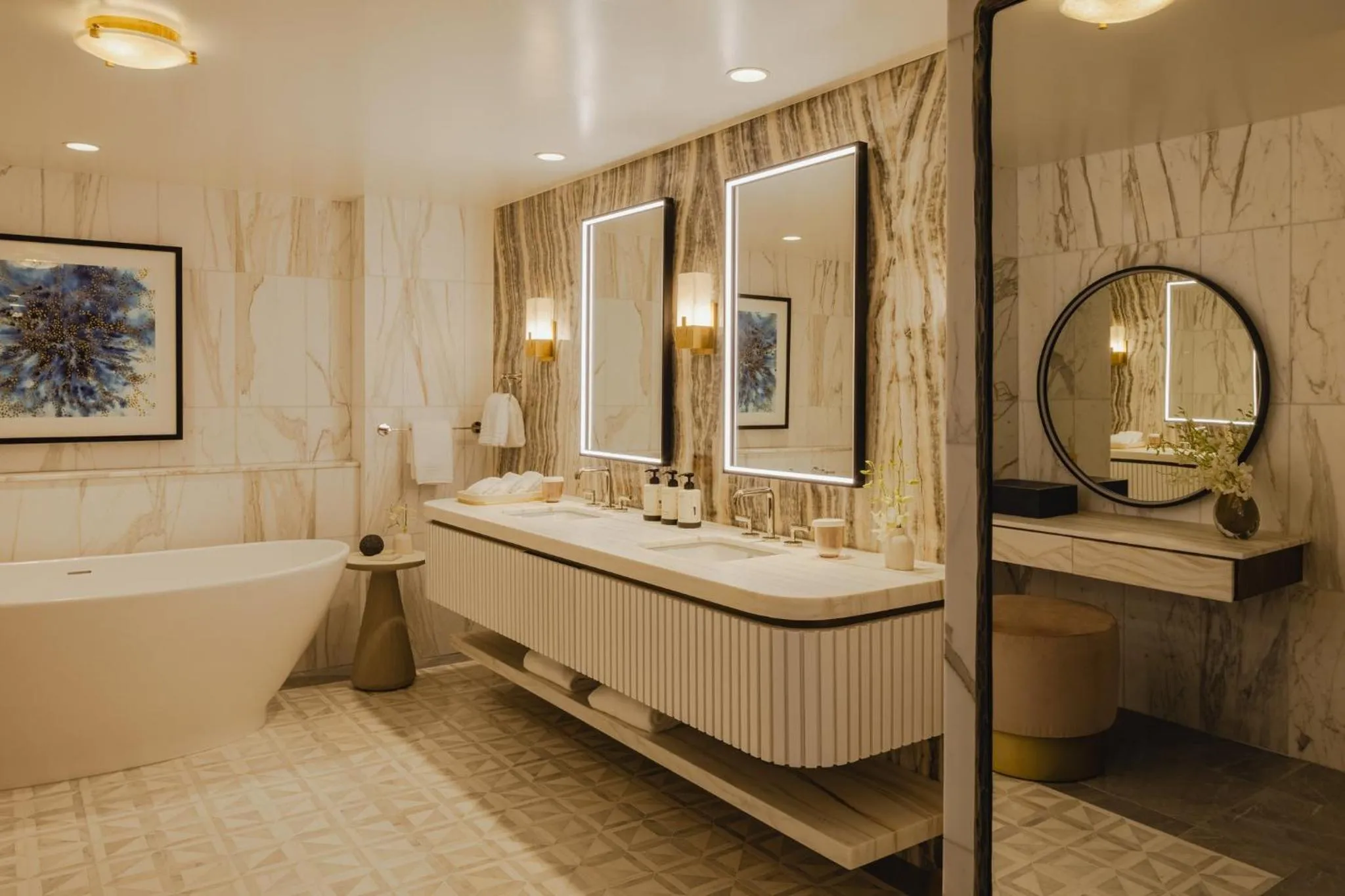 Bathroom in Regent Santa Monica Beach